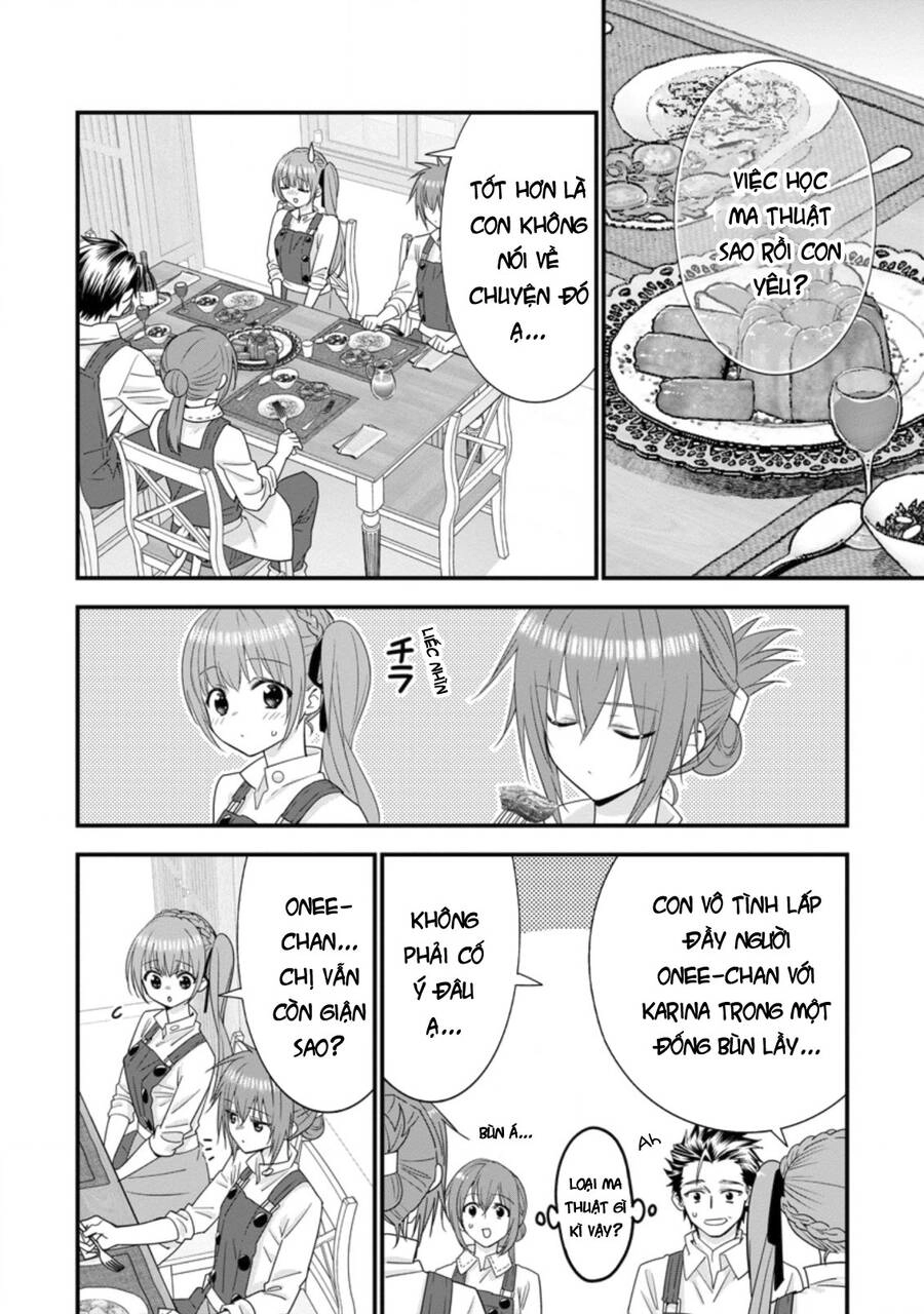 Mạo Hiểm Giả Hạng A Về Hưu Trồng Rau Nuôi Vợ Chapter 36 - 23