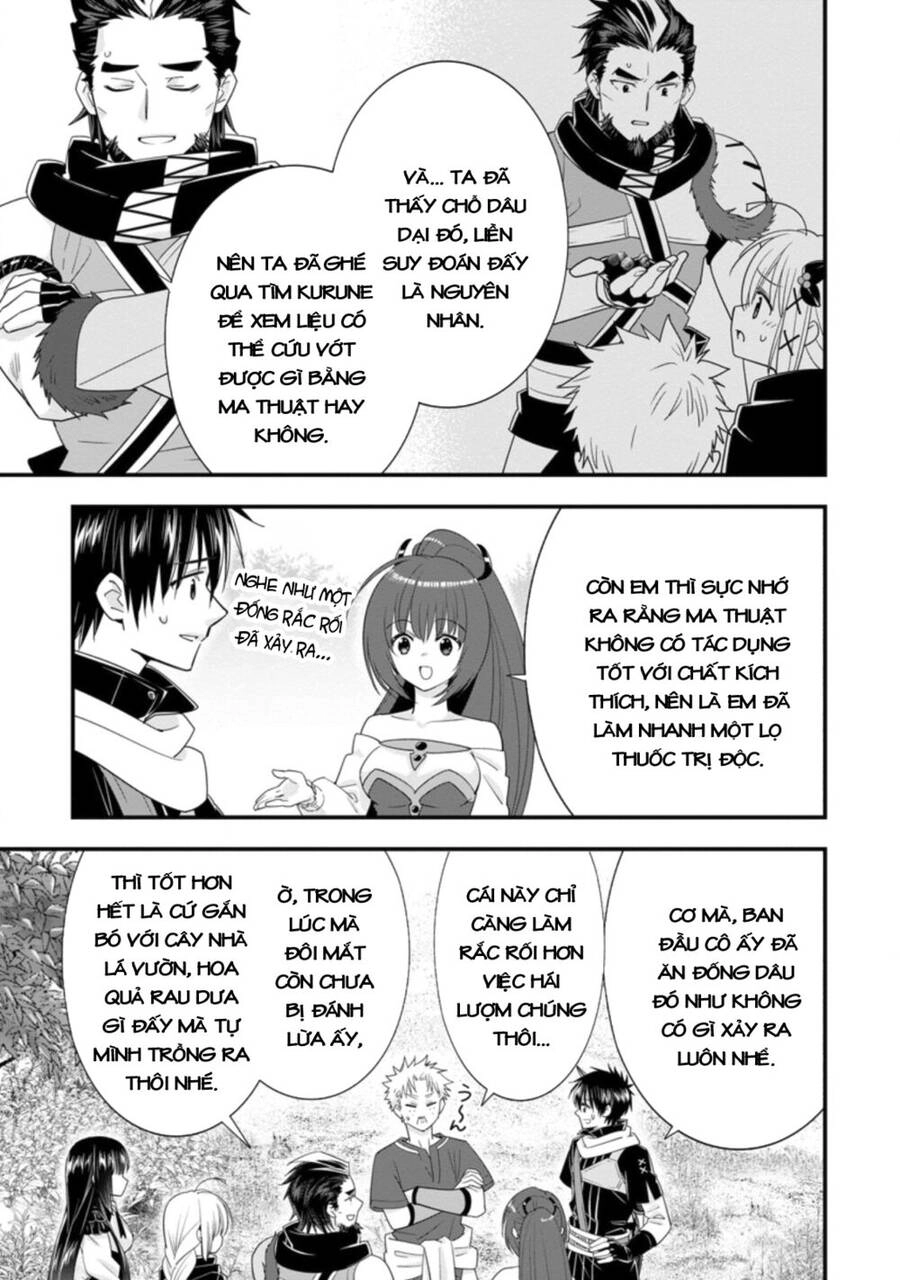 Mạo Hiểm Giả Hạng A Về Hưu Trồng Rau Nuôi Vợ Chapter 37 - 34