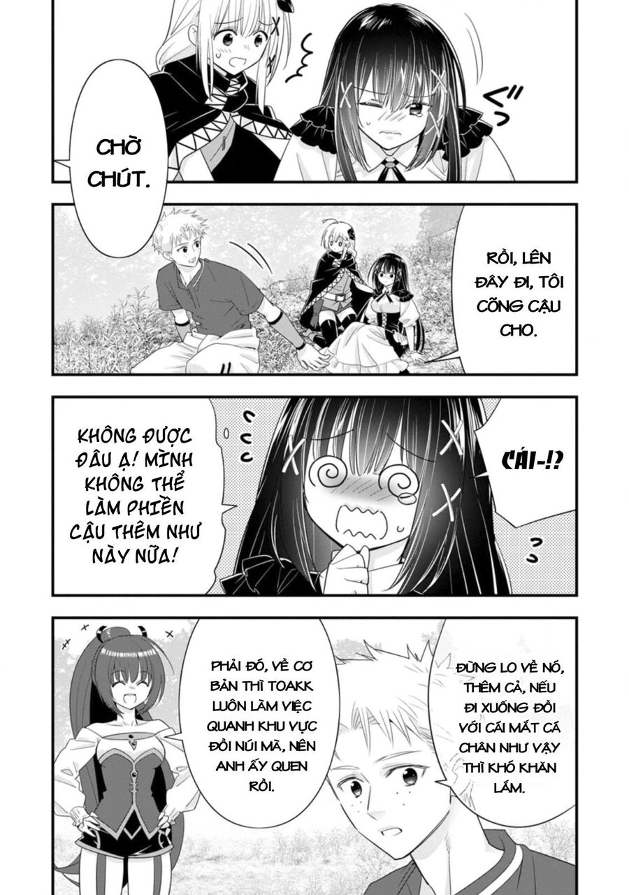 Mạo Hiểm Giả Hạng A Về Hưu Trồng Rau Nuôi Vợ Chapter 38 - 9