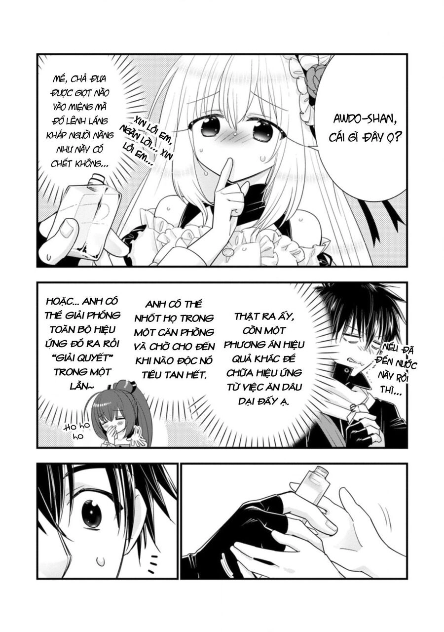 Mạo Hiểm Giả Hạng A Về Hưu Trồng Rau Nuôi Vợ Chapter 38 - 17