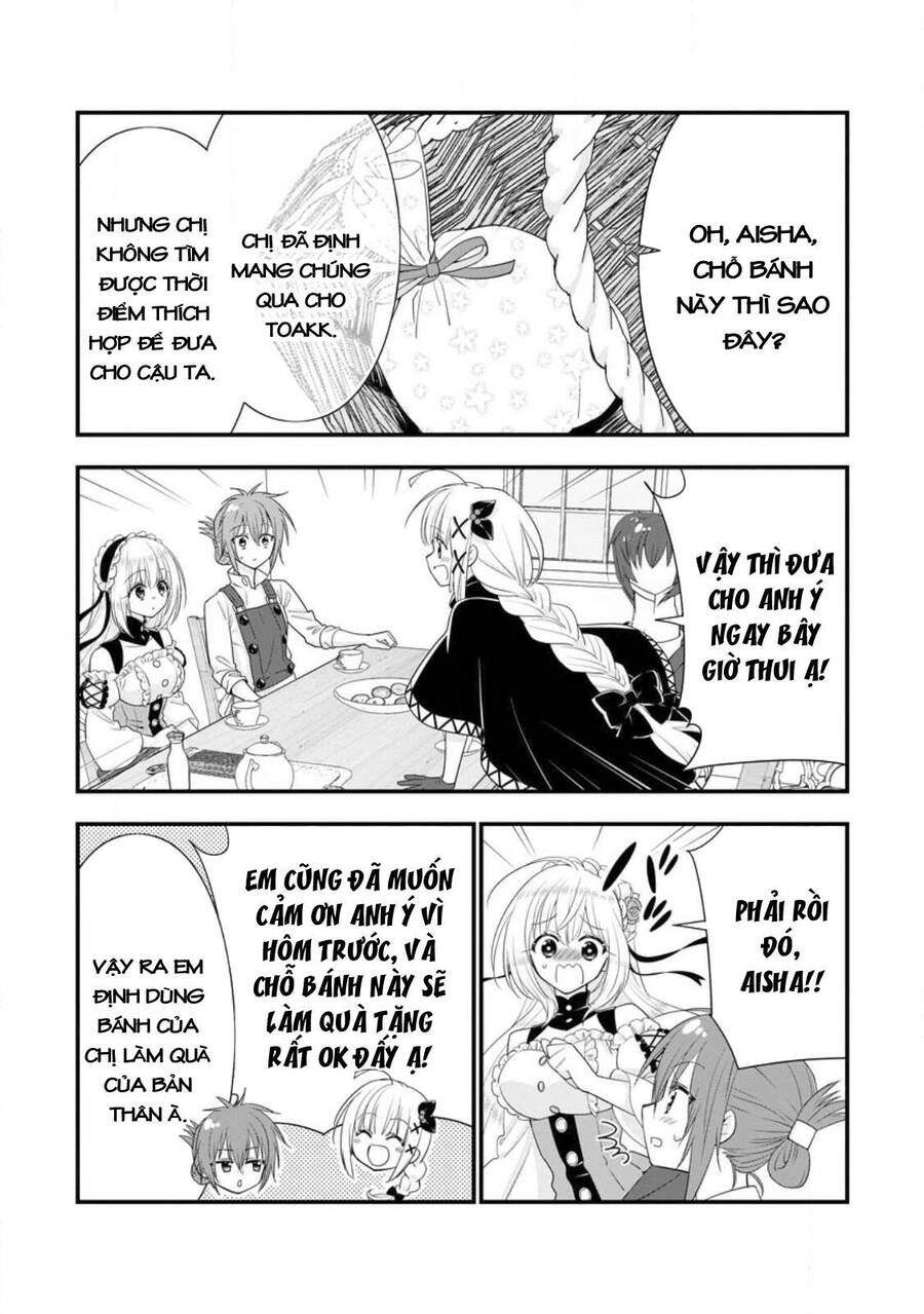 Mạo Hiểm Giả Hạng A Về Hưu Trồng Rau Nuôi Vợ Chapter 39 - 22