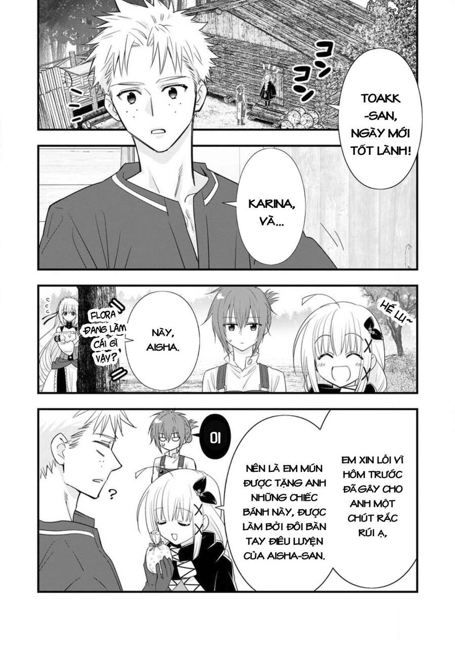 Mạo Hiểm Giả Hạng A Về Hưu Trồng Rau Nuôi Vợ Chapter 39 - 24