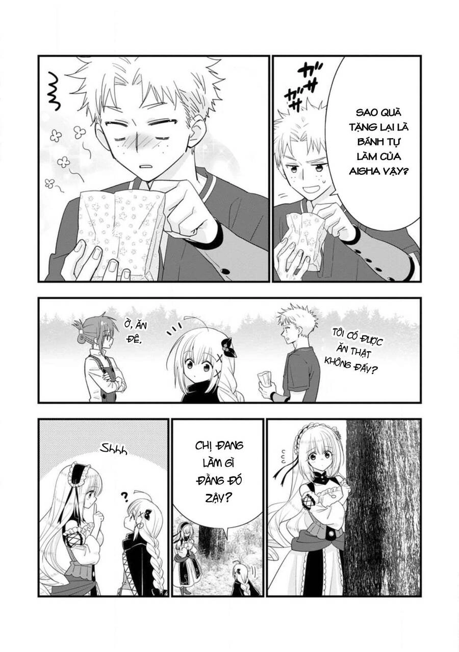 Mạo Hiểm Giả Hạng A Về Hưu Trồng Rau Nuôi Vợ Chapter 39 - 25