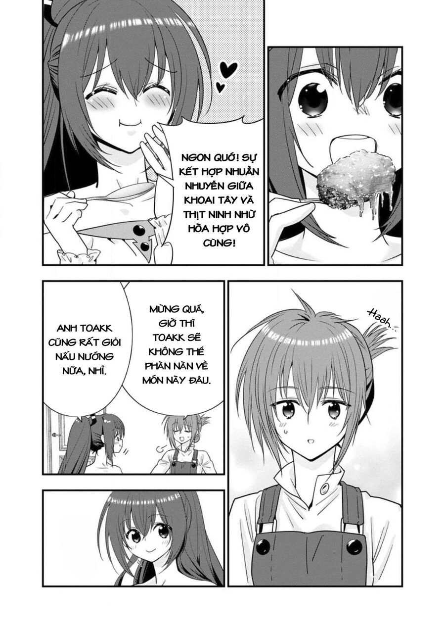 Mạo Hiểm Giả Hạng A Về Hưu Trồng Rau Nuôi Vợ Chapter 40 - 9