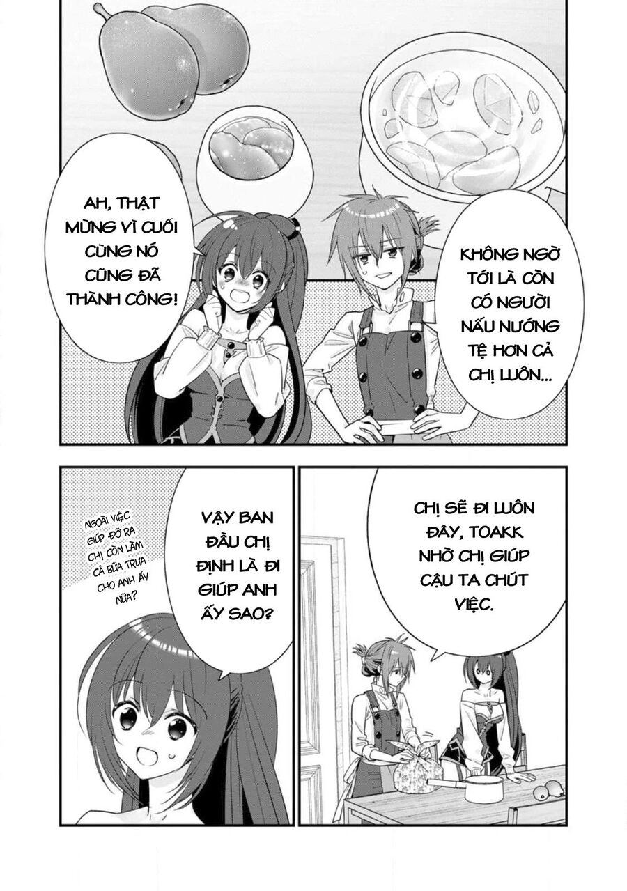 Mạo Hiểm Giả Hạng A Về Hưu Trồng Rau Nuôi Vợ Chapter 40 - 13