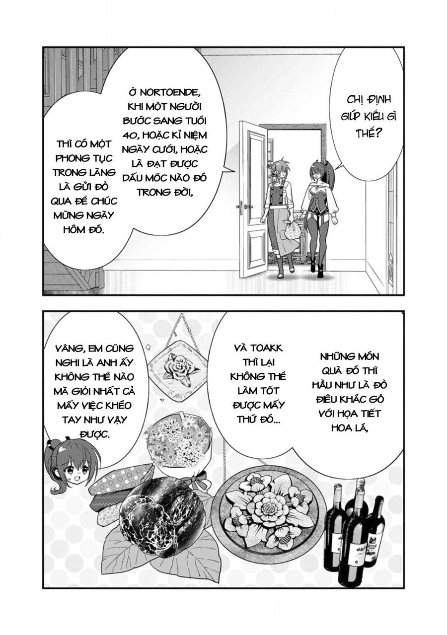 Mạo Hiểm Giả Hạng A Về Hưu Trồng Rau Nuôi Vợ Chapter 40 - 14