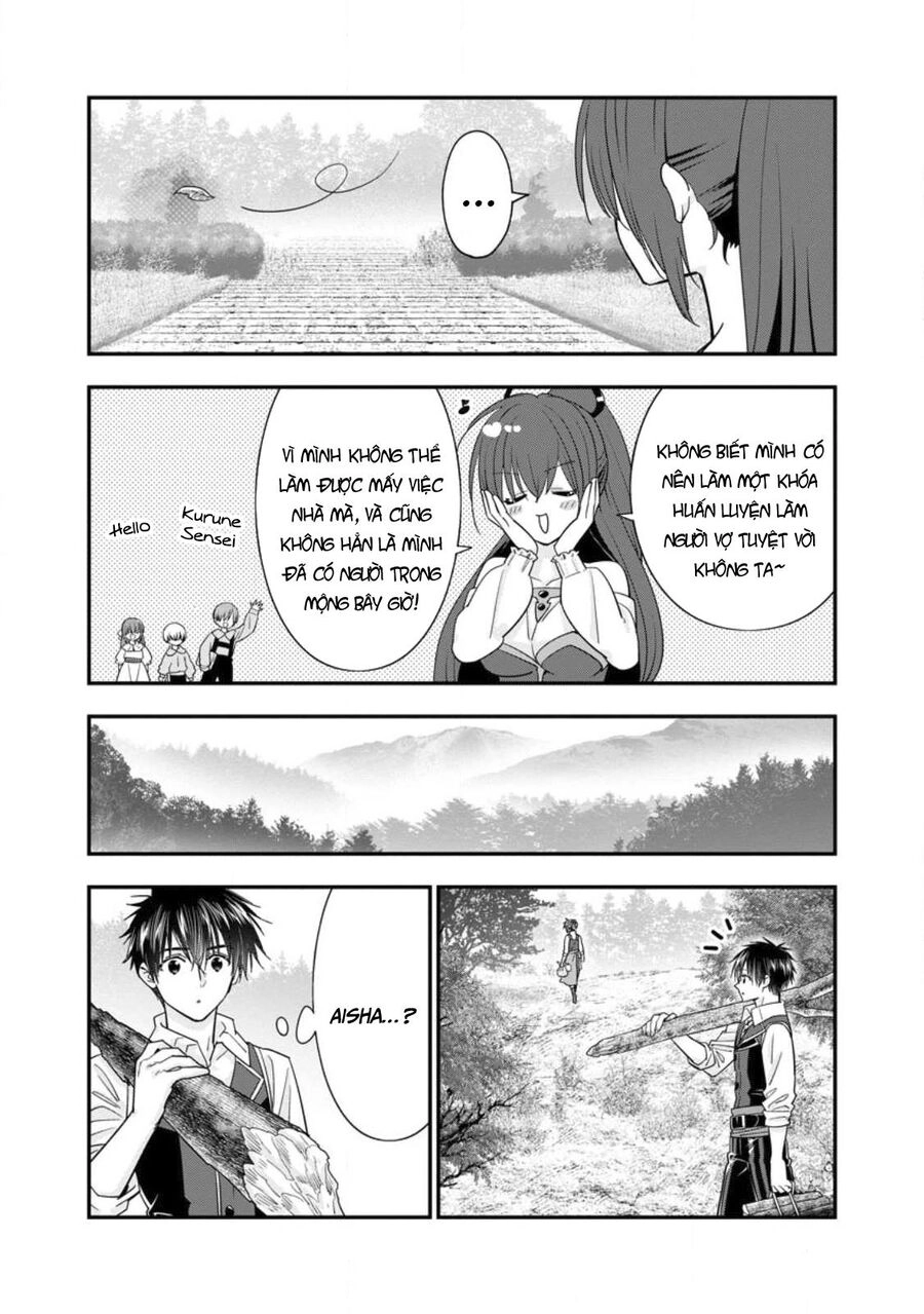 Mạo Hiểm Giả Hạng A Về Hưu Trồng Rau Nuôi Vợ Chapter 40 - 17