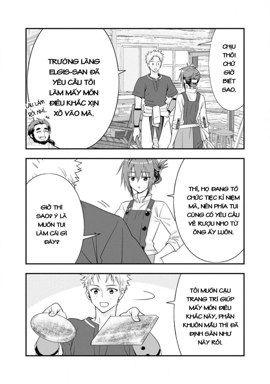 Mạo Hiểm Giả Hạng A Về Hưu Trồng Rau Nuôi Vợ Chapter 40 - 20