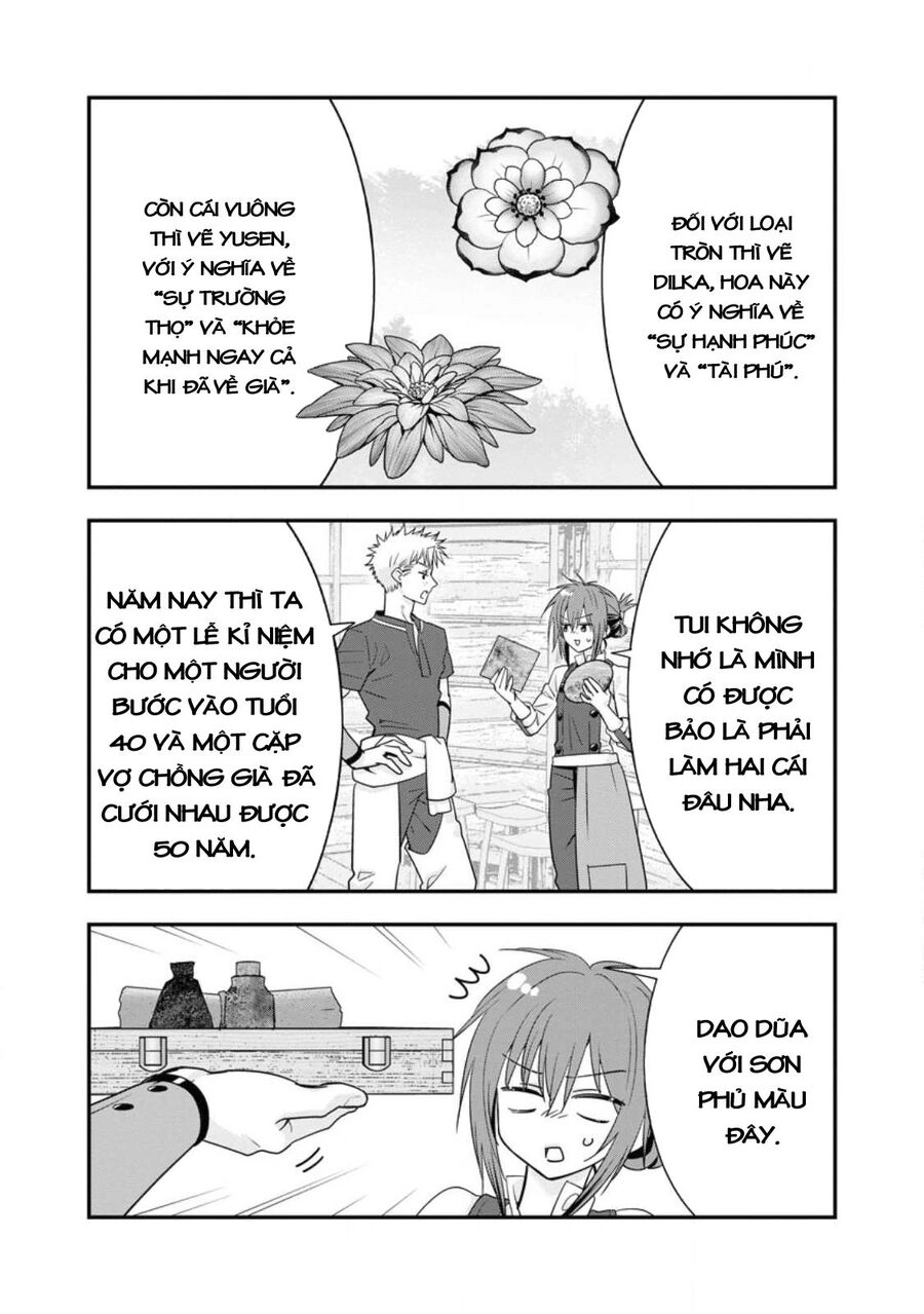 Mạo Hiểm Giả Hạng A Về Hưu Trồng Rau Nuôi Vợ Chapter 40 - 21