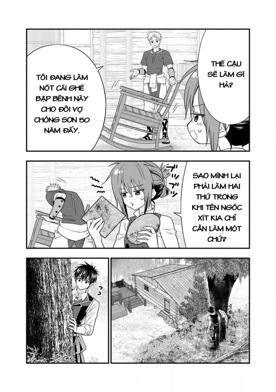 Mạo Hiểm Giả Hạng A Về Hưu Trồng Rau Nuôi Vợ Chapter 40 - 22