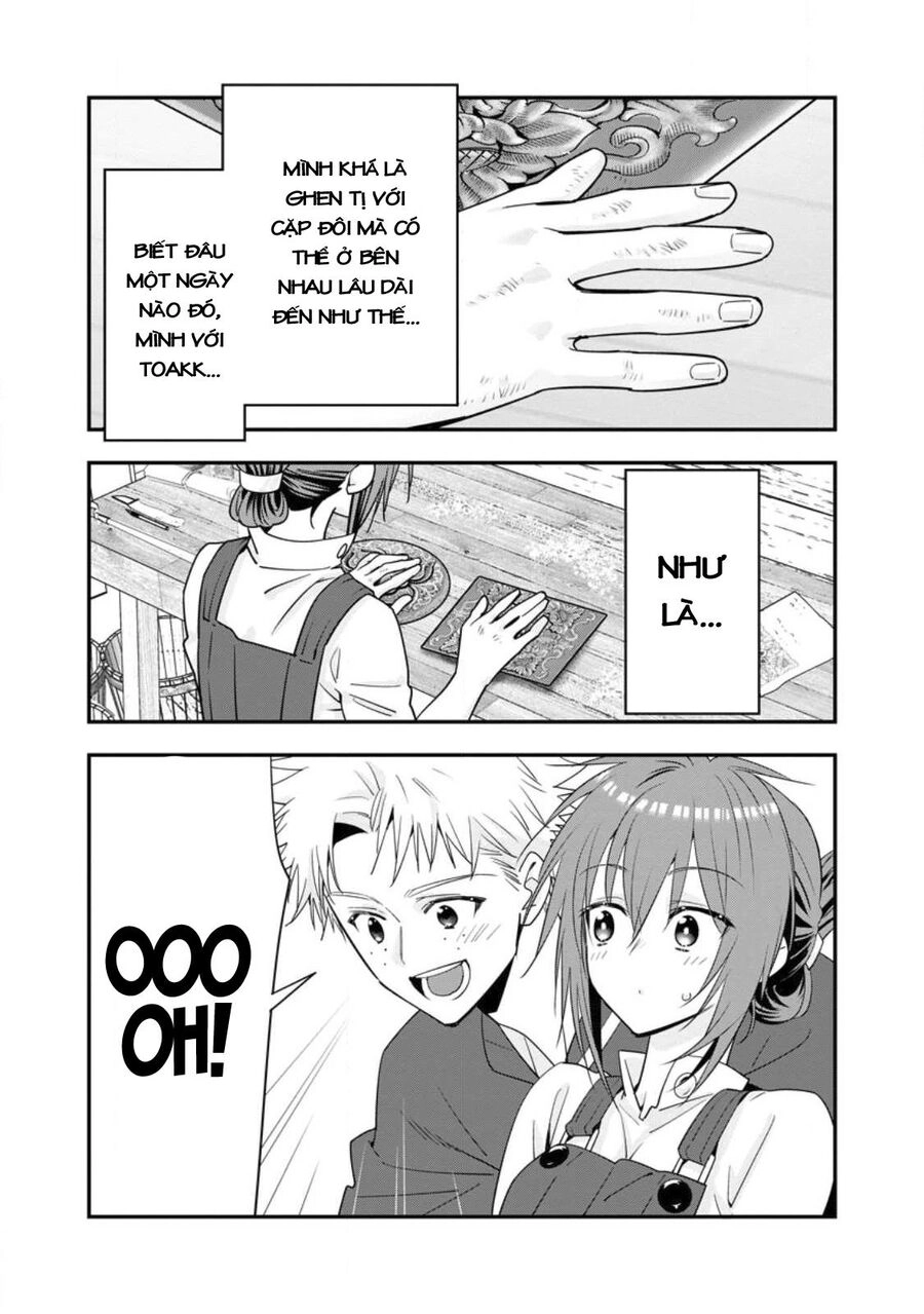 Mạo Hiểm Giả Hạng A Về Hưu Trồng Rau Nuôi Vợ Chapter 40 - 28