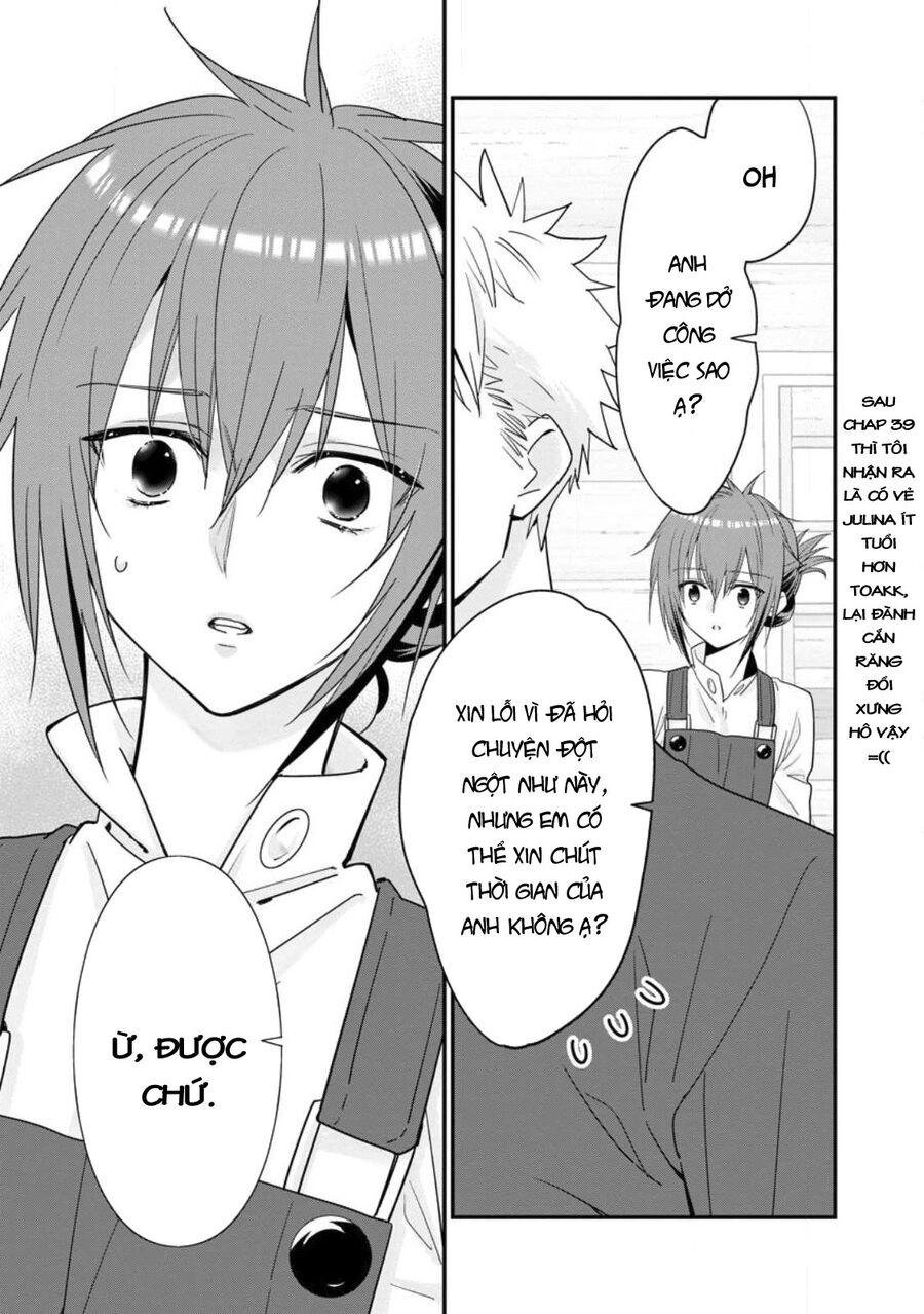 Mạo Hiểm Giả Hạng A Về Hưu Trồng Rau Nuôi Vợ Chapter 40 - 34