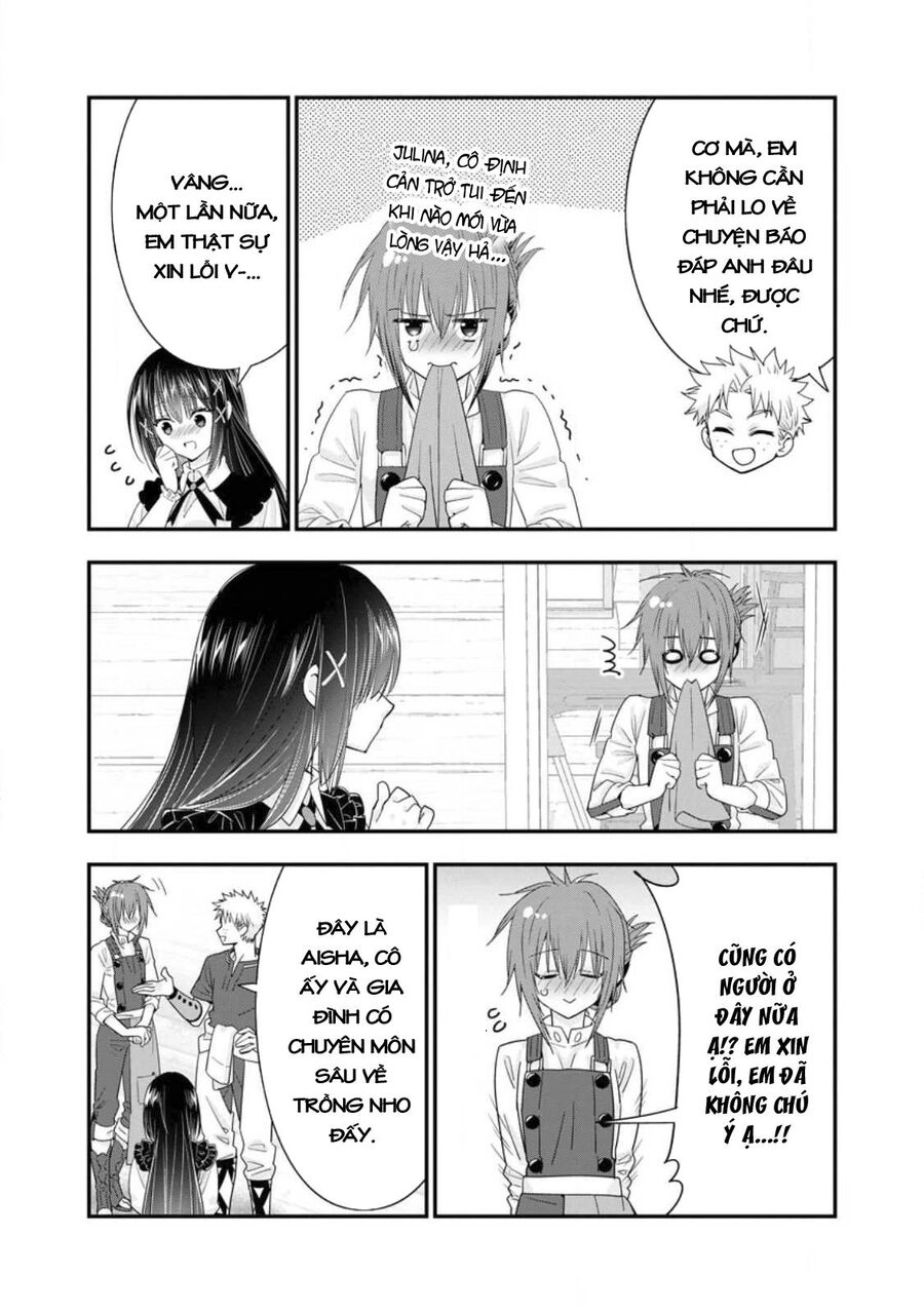 Mạo Hiểm Giả Hạng A Về Hưu Trồng Rau Nuôi Vợ Chapter 41 - 11