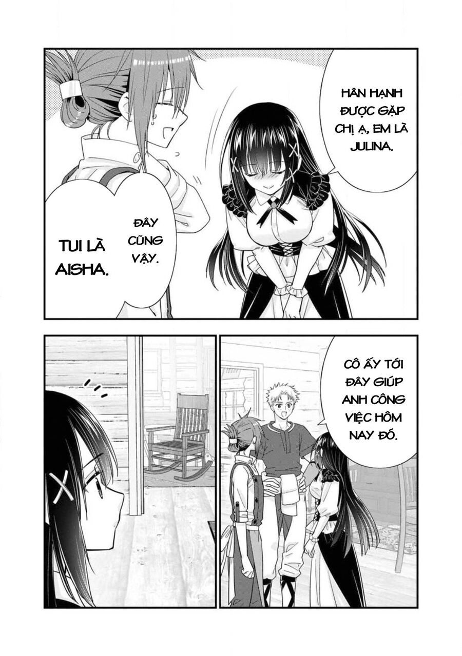 Mạo Hiểm Giả Hạng A Về Hưu Trồng Rau Nuôi Vợ Chapter 41 - 12