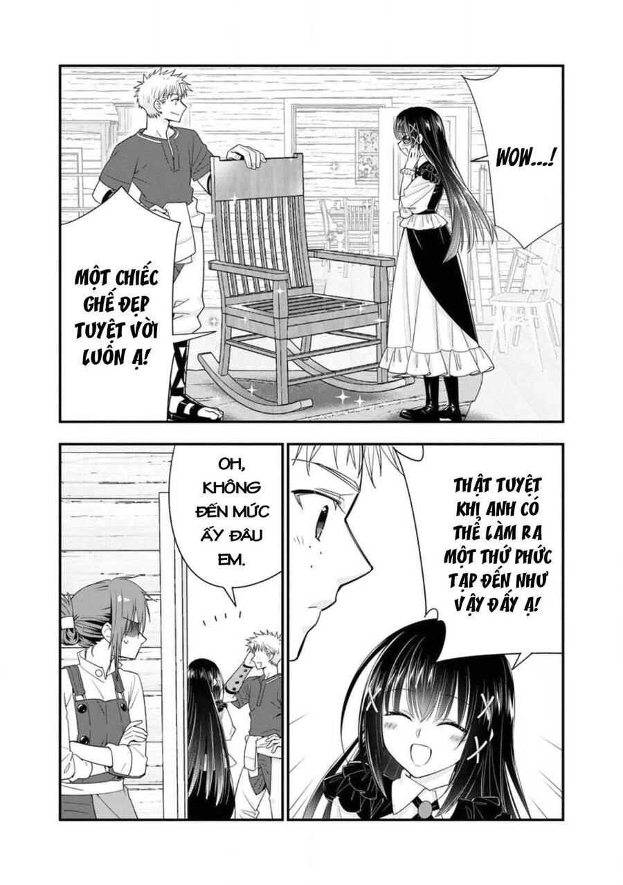 Mạo Hiểm Giả Hạng A Về Hưu Trồng Rau Nuôi Vợ Chapter 41 - 14