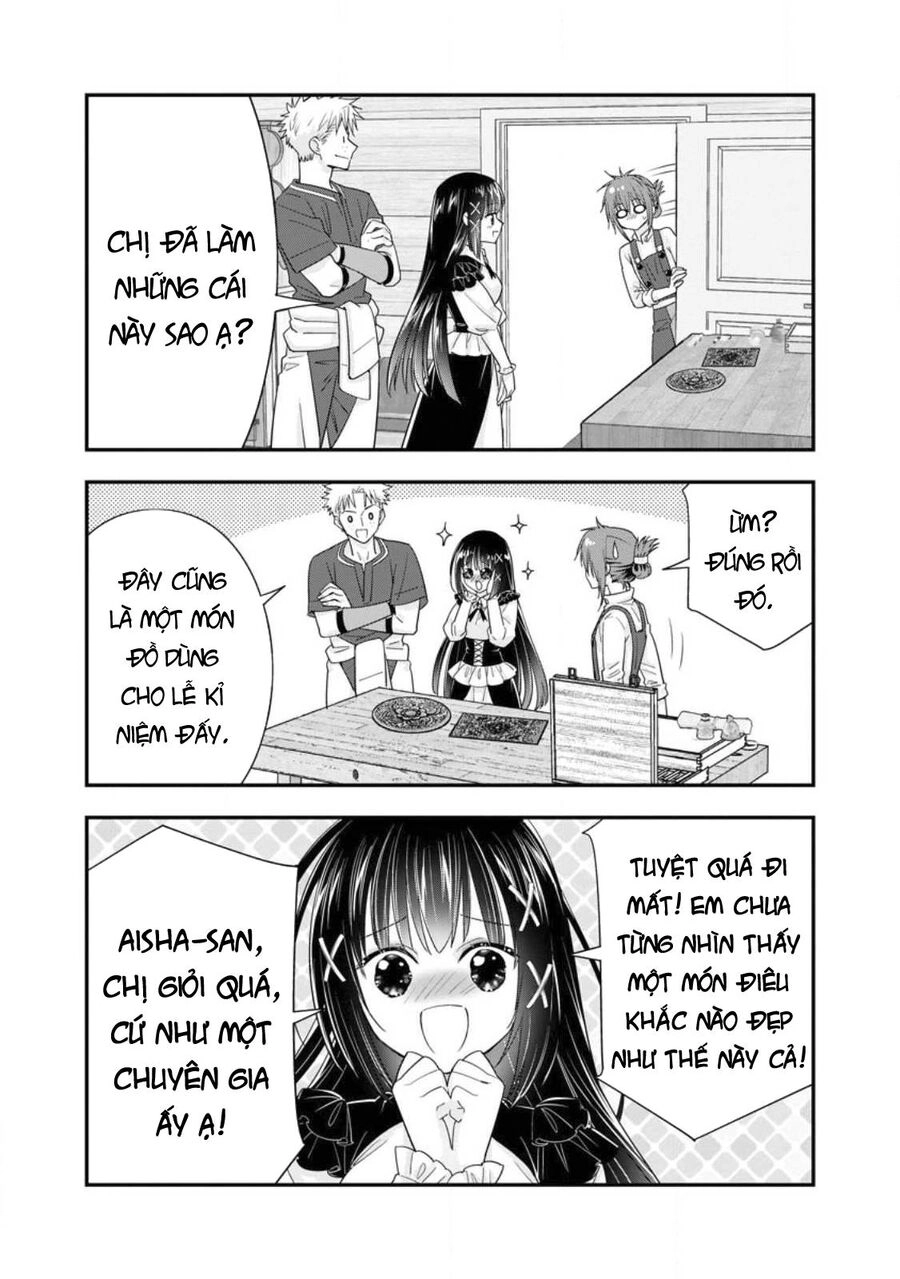 Mạo Hiểm Giả Hạng A Về Hưu Trồng Rau Nuôi Vợ Chapter 41 - 17