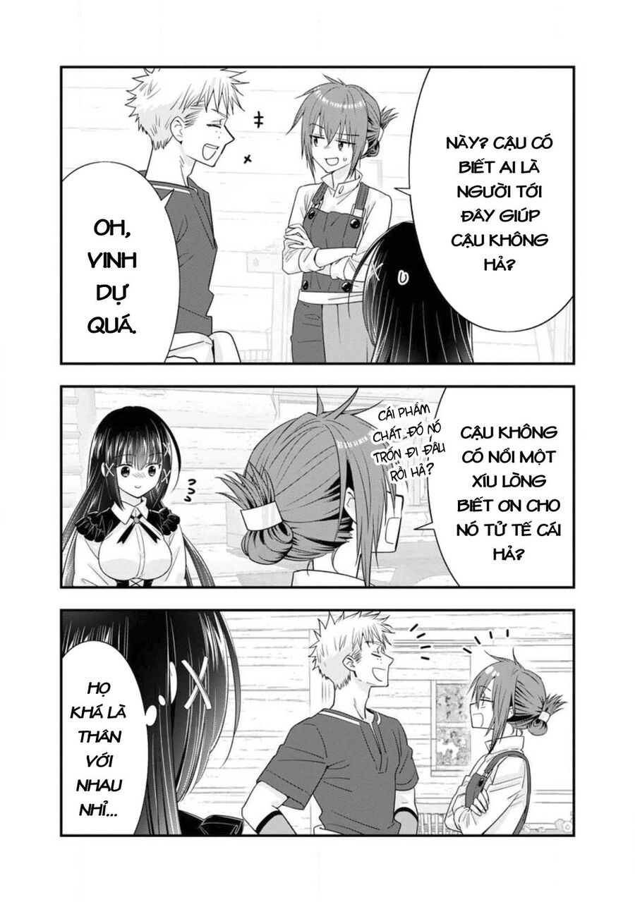 Mạo Hiểm Giả Hạng A Về Hưu Trồng Rau Nuôi Vợ Chapter 41 - 19