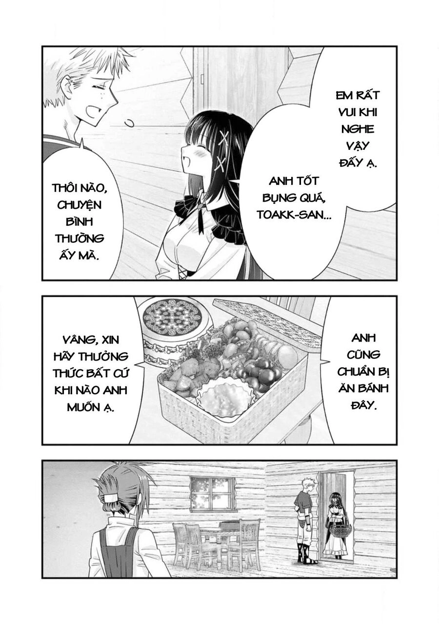 Mạo Hiểm Giả Hạng A Về Hưu Trồng Rau Nuôi Vợ Chapter 41 - 22