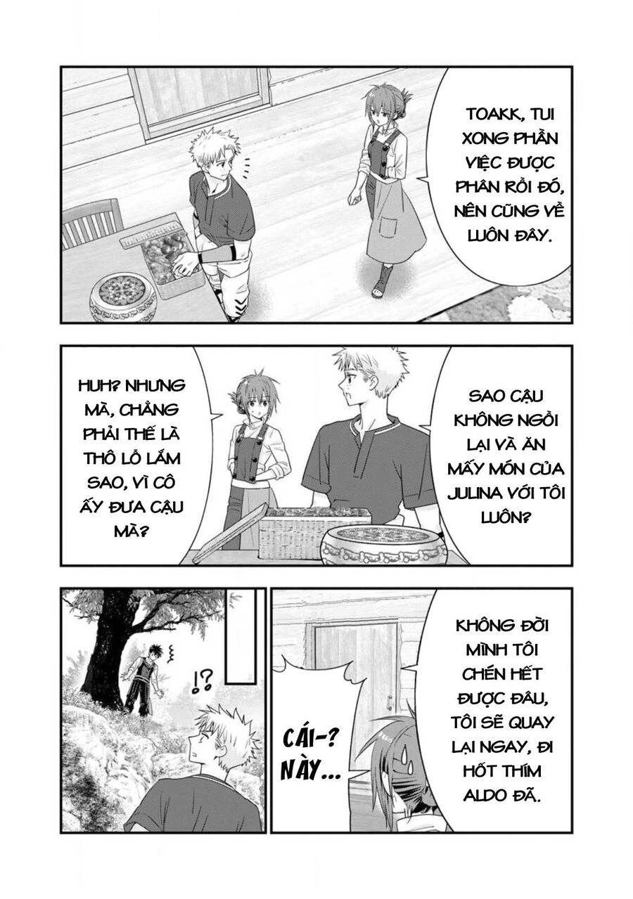 Mạo Hiểm Giả Hạng A Về Hưu Trồng Rau Nuôi Vợ Chapter 41 - 25