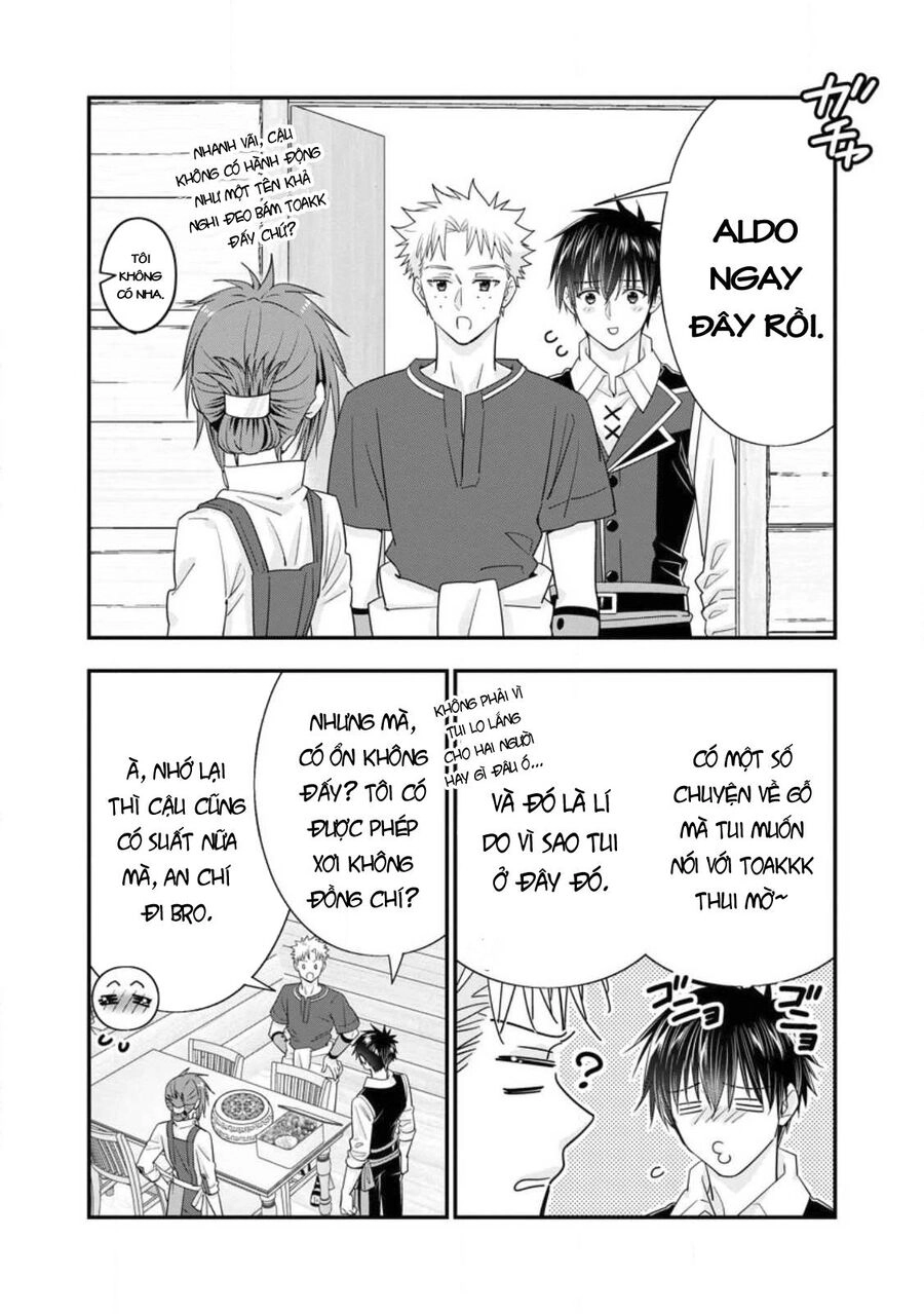 Mạo Hiểm Giả Hạng A Về Hưu Trồng Rau Nuôi Vợ Chapter 41 - 26