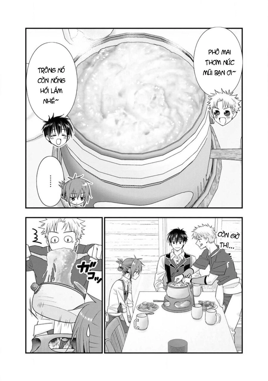 Mạo Hiểm Giả Hạng A Về Hưu Trồng Rau Nuôi Vợ Chapter 41 - 27