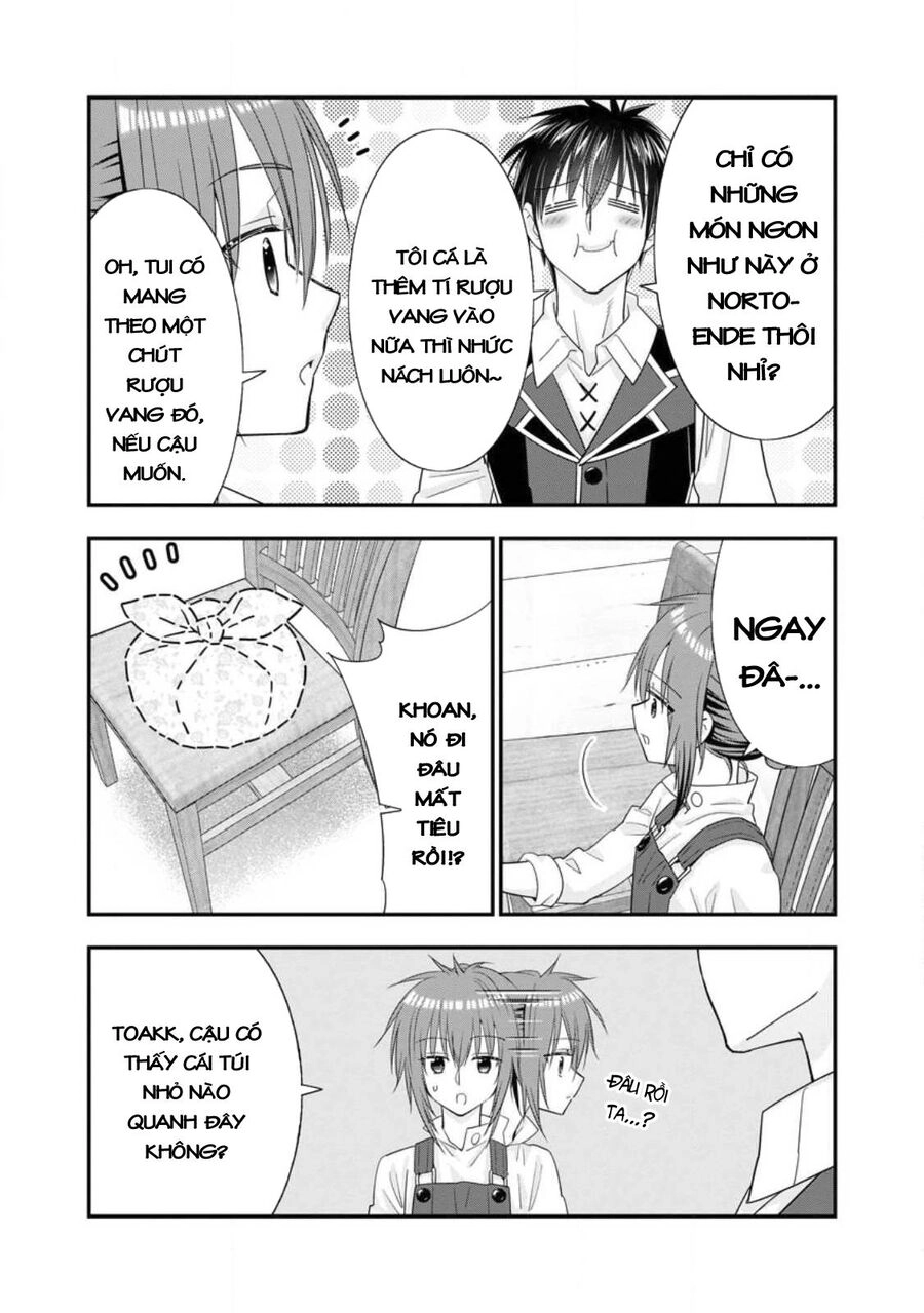 Mạo Hiểm Giả Hạng A Về Hưu Trồng Rau Nuôi Vợ Chapter 41 - 33