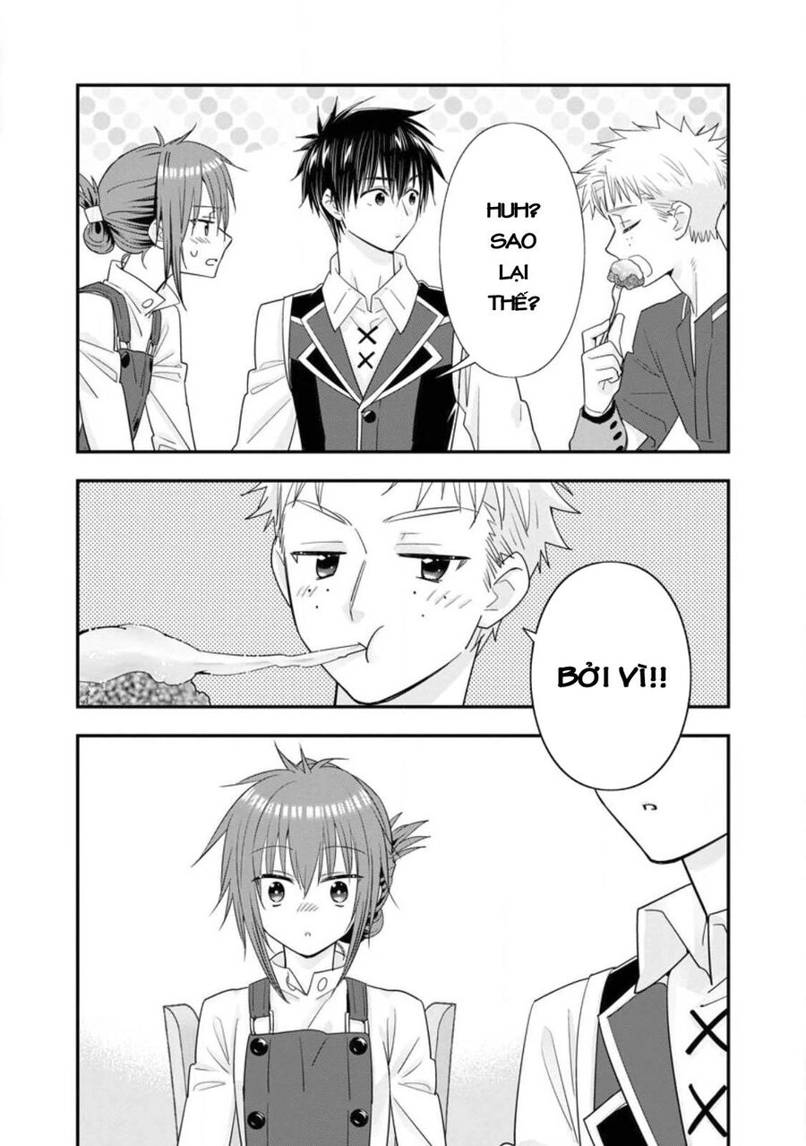 Mạo Hiểm Giả Hạng A Về Hưu Trồng Rau Nuôi Vợ Chapter 41 - 35