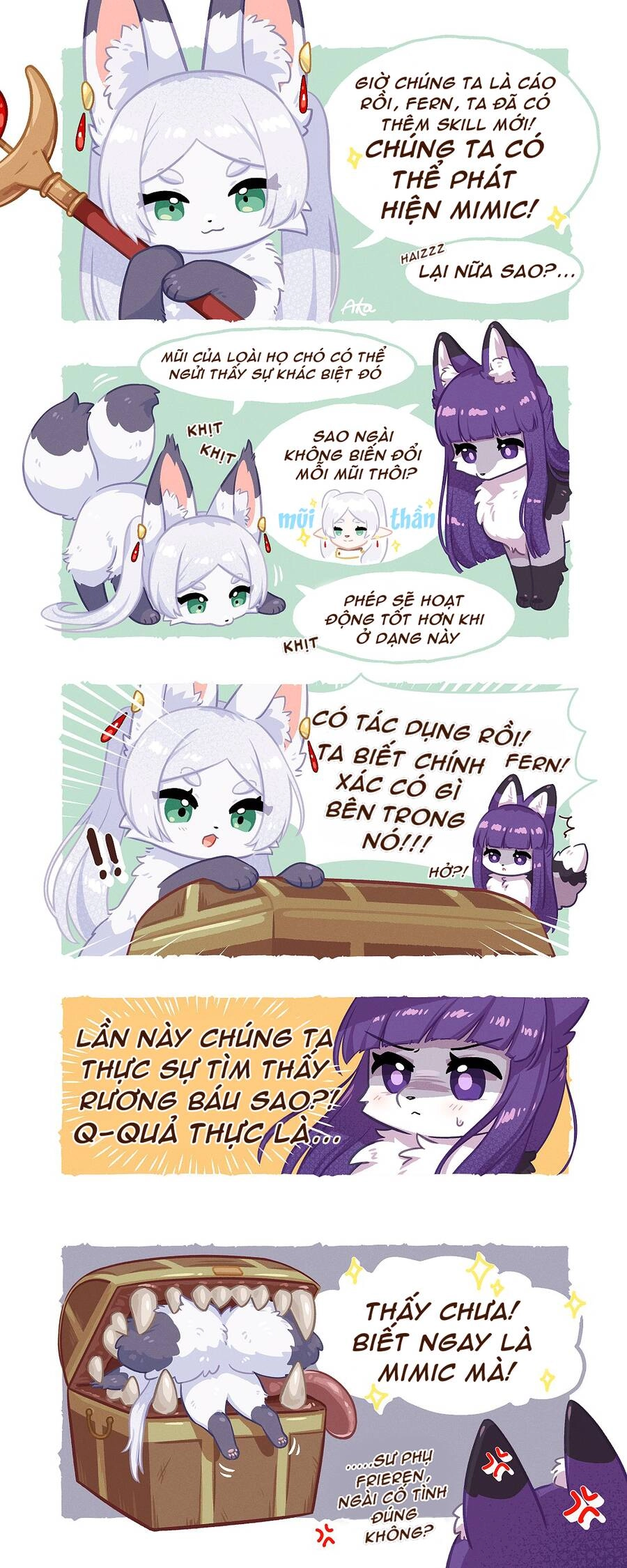 Câu Truyện Hoá Cáo (Sousou No Frieren) Chapter 3 - 1