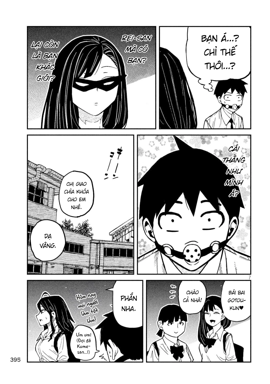 Crush Của Tôi Là Một Đứa Lẳng Lơ Chapter 78 - 7