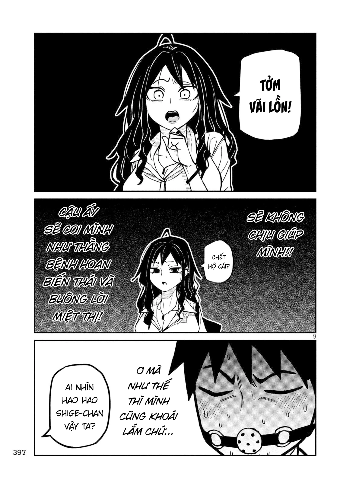 Crush Của Tôi Là Một Đứa Lẳng Lơ Chapter 78 - 9