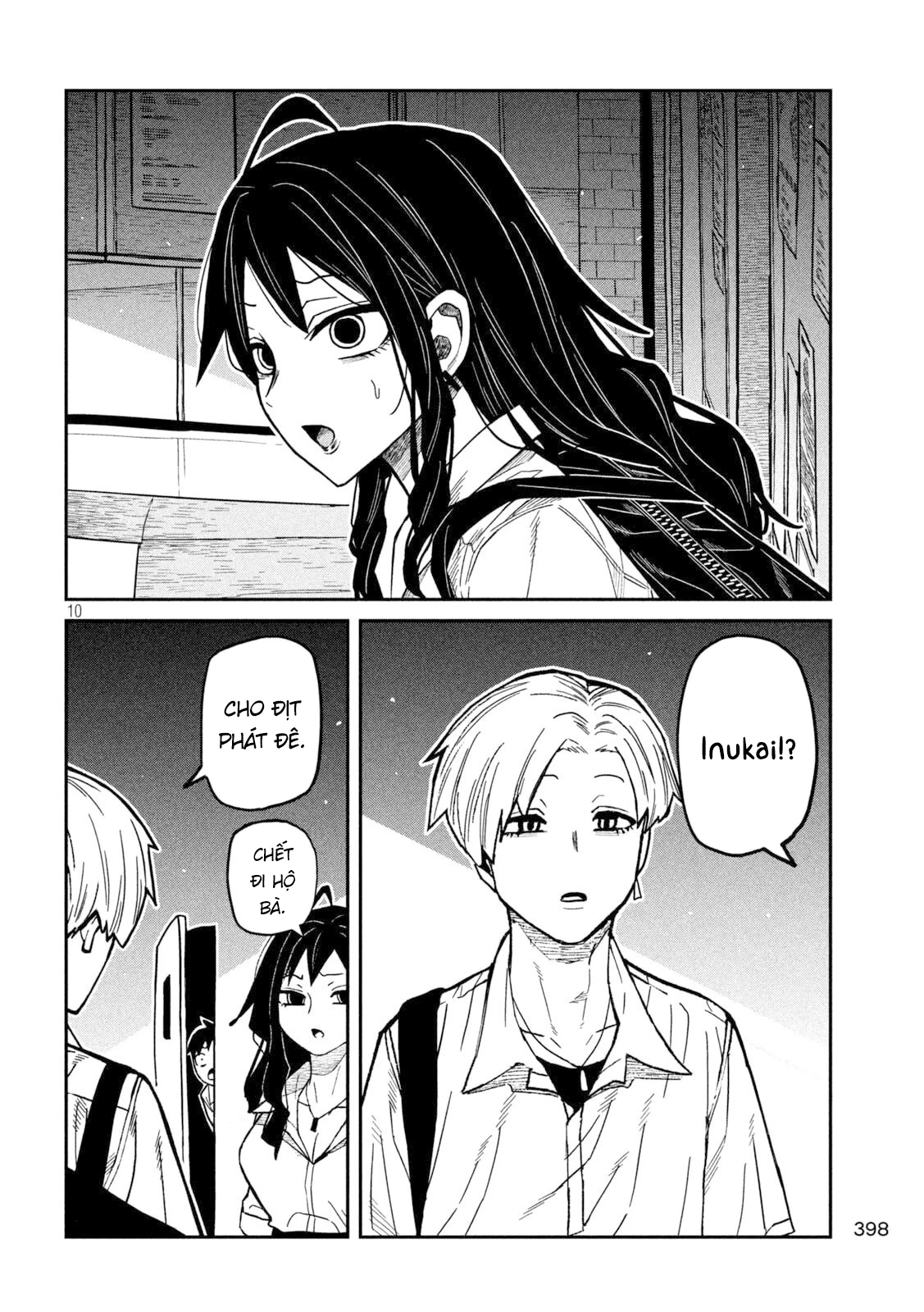 Crush Của Tôi Là Một Đứa Lẳng Lơ Chapter 78 - 10