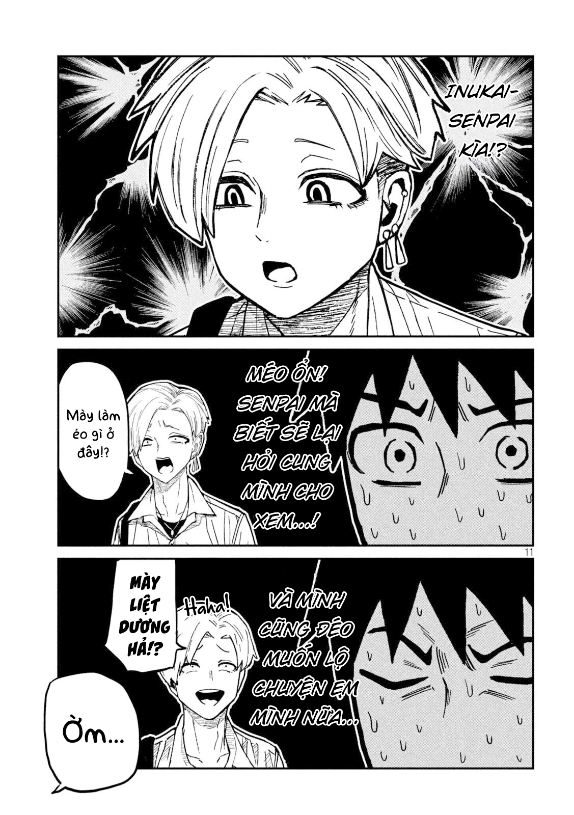 Crush Của Tôi Là Một Đứa Lẳng Lơ Chapter 78 - 11