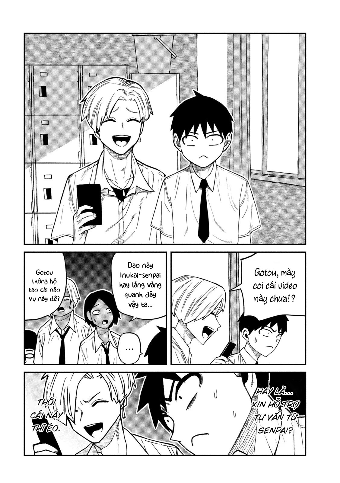 Crush Của Tôi Là Một Đứa Lẳng Lơ Chapter 79 - 4