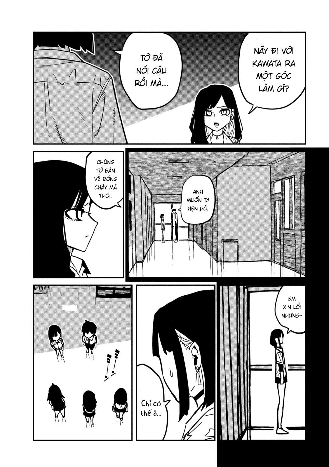 Crush Của Tôi Là Một Đứa Lẳng Lơ Chapter 80 - 9