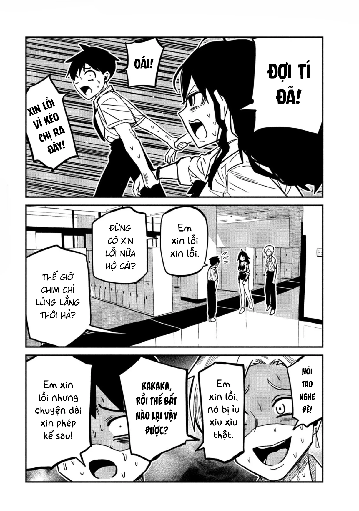 Crush Của Tôi Là Một Đứa Lẳng Lơ Chapter 81 - 4