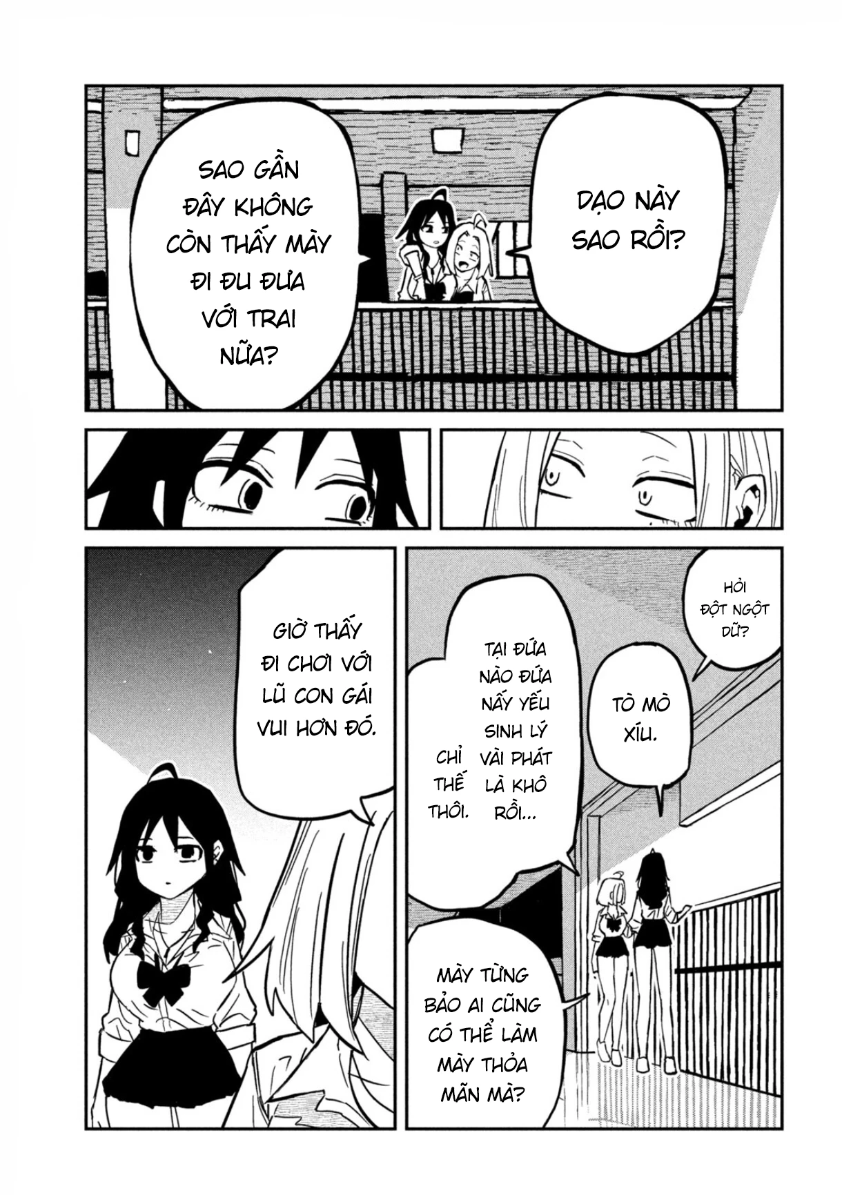 Crush Của Tôi Là Một Đứa Lẳng Lơ Chapter 81 - 11