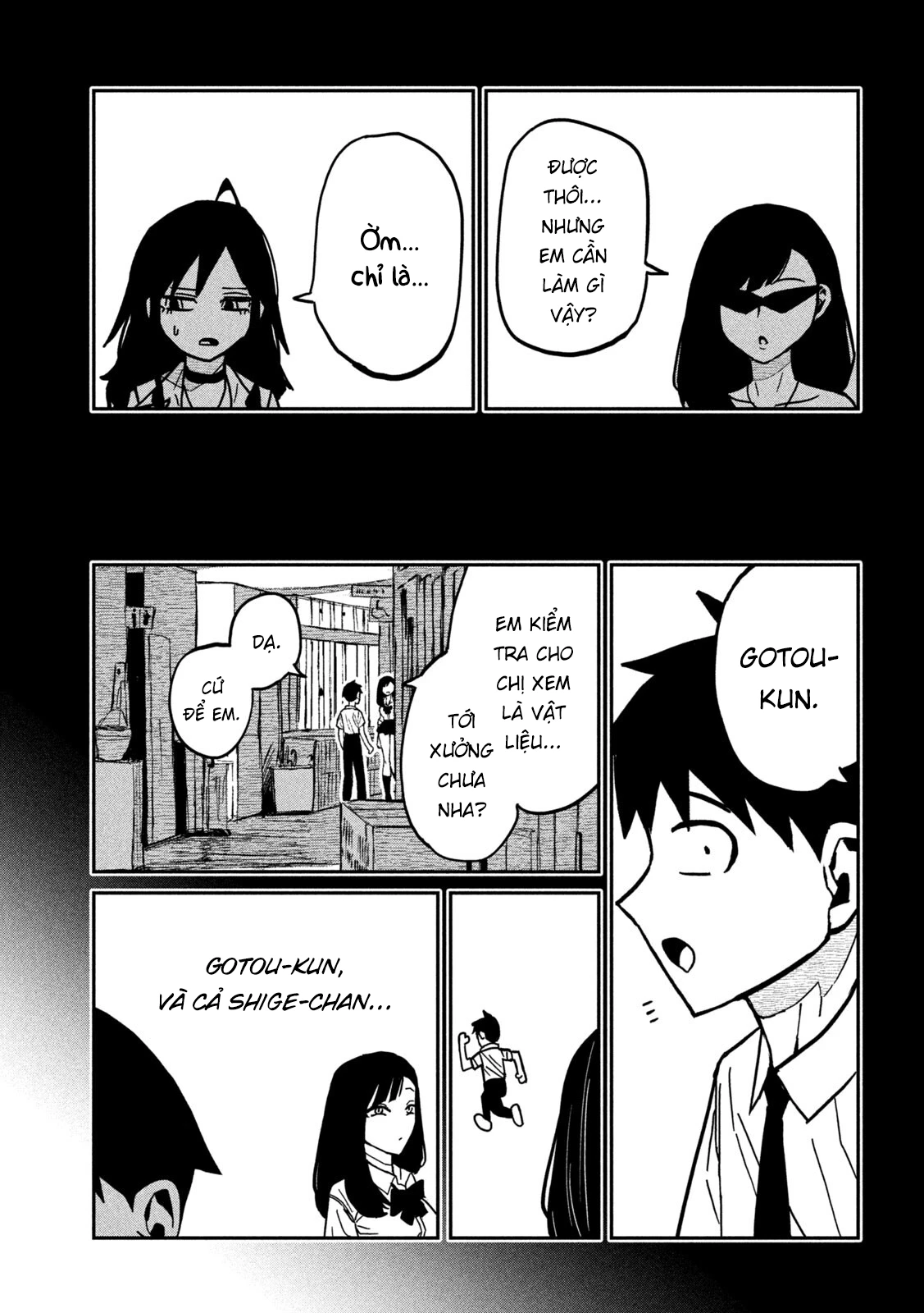 Crush Của Tôi Là Một Đứa Lẳng Lơ Chapter 82 - 3