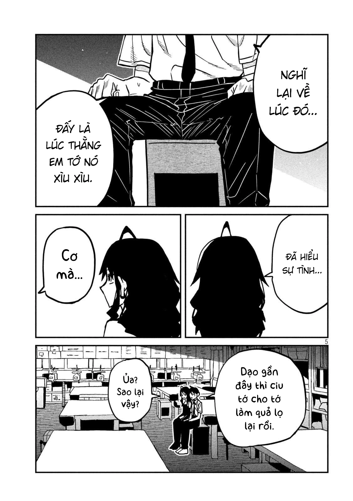 Crush Của Tôi Là Một Đứa Lẳng Lơ Chapter 83 - 5