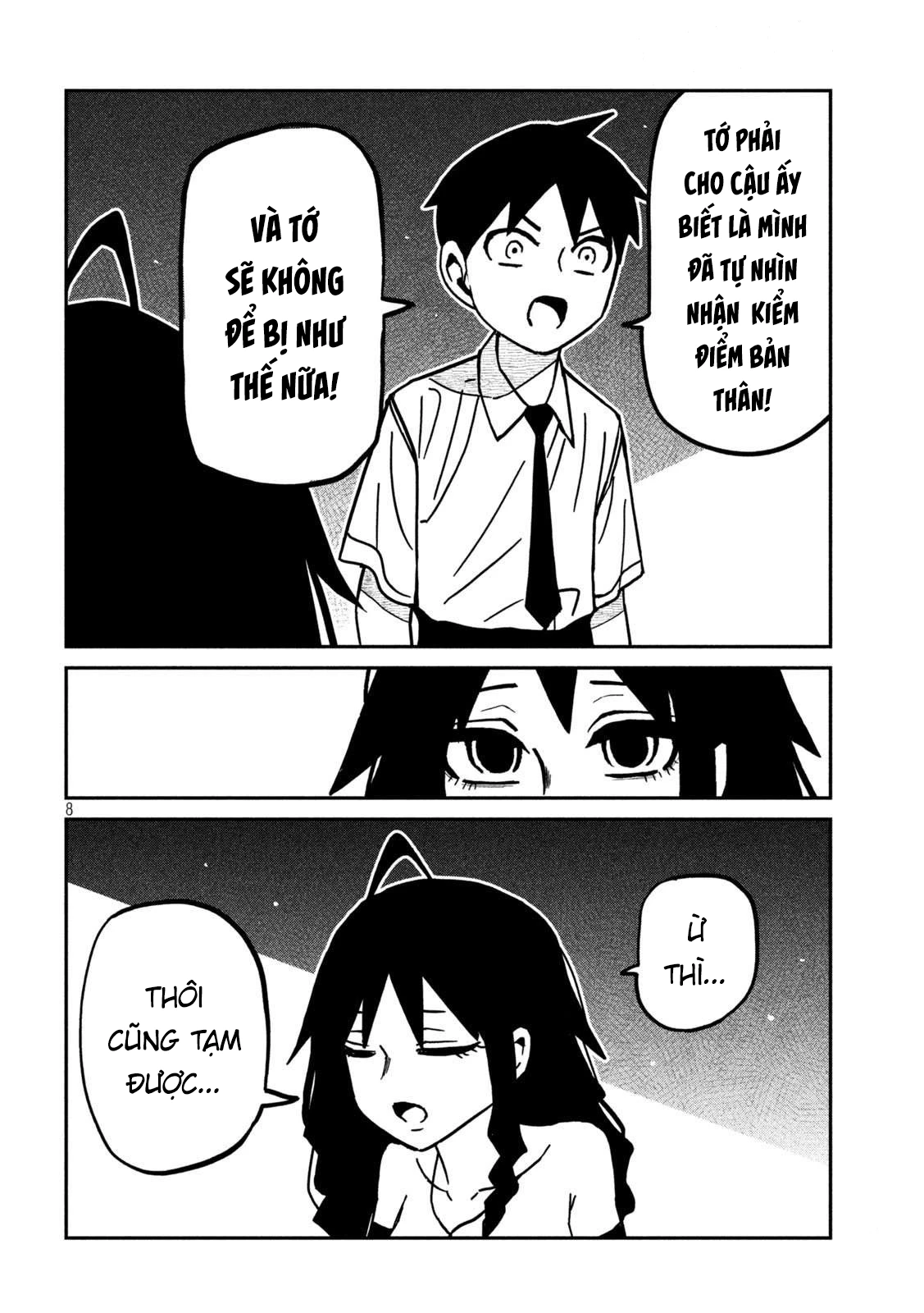 Crush Của Tôi Là Một Đứa Lẳng Lơ Chapter 83 - 8