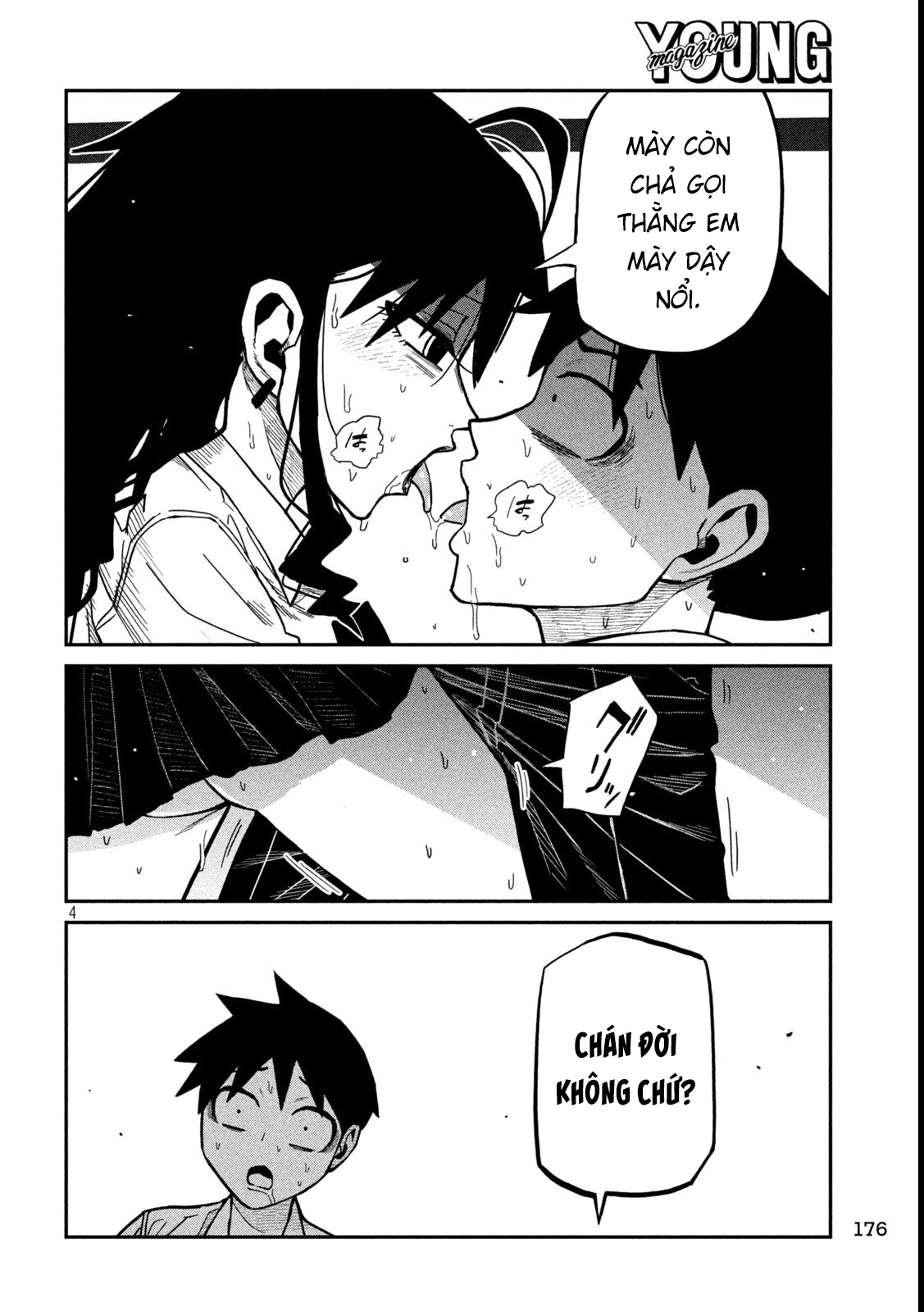 Crush Của Tôi Là Một Đứa Lẳng Lơ Chapter 86 - 4