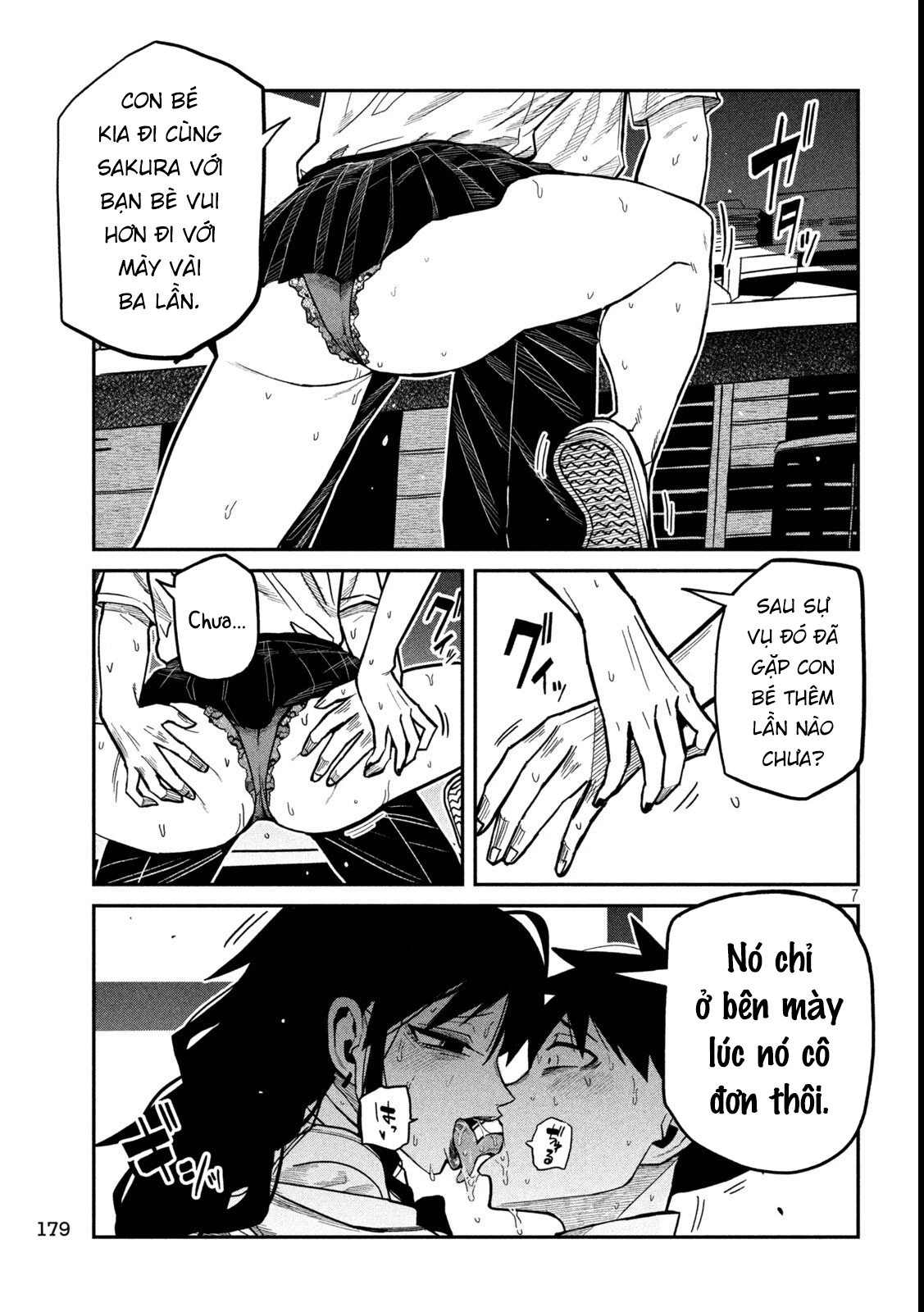 Crush Của Tôi Là Một Đứa Lẳng Lơ Chapter 86 - 7