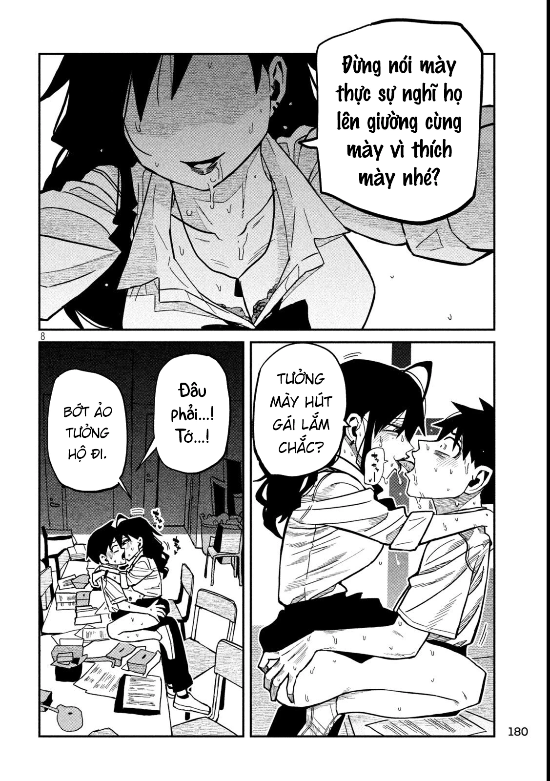 Crush Của Tôi Là Một Đứa Lẳng Lơ Chapter 86 - 8