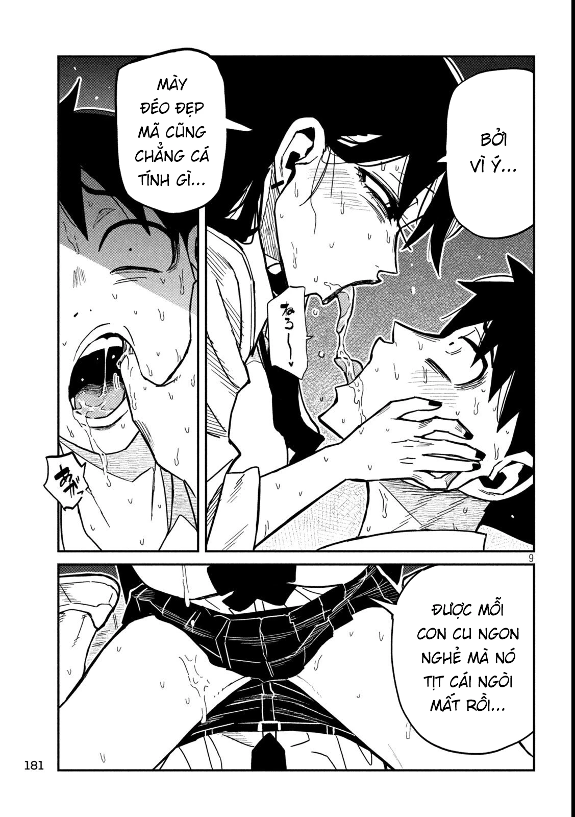 Crush Của Tôi Là Một Đứa Lẳng Lơ Chapter 86 - 9