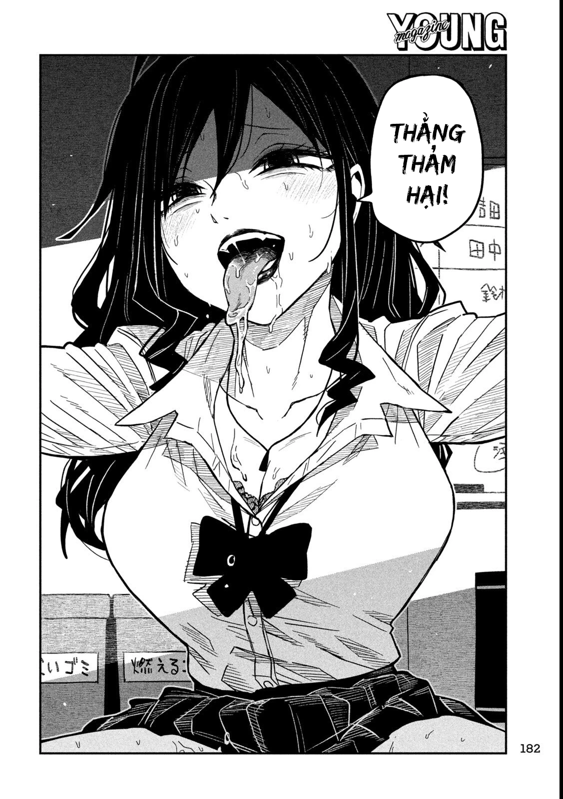 Crush Của Tôi Là Một Đứa Lẳng Lơ Chapter 86 - 10