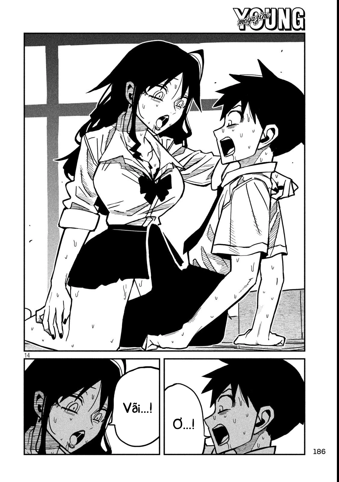 Crush Của Tôi Là Một Đứa Lẳng Lơ Chapter 86 - 14