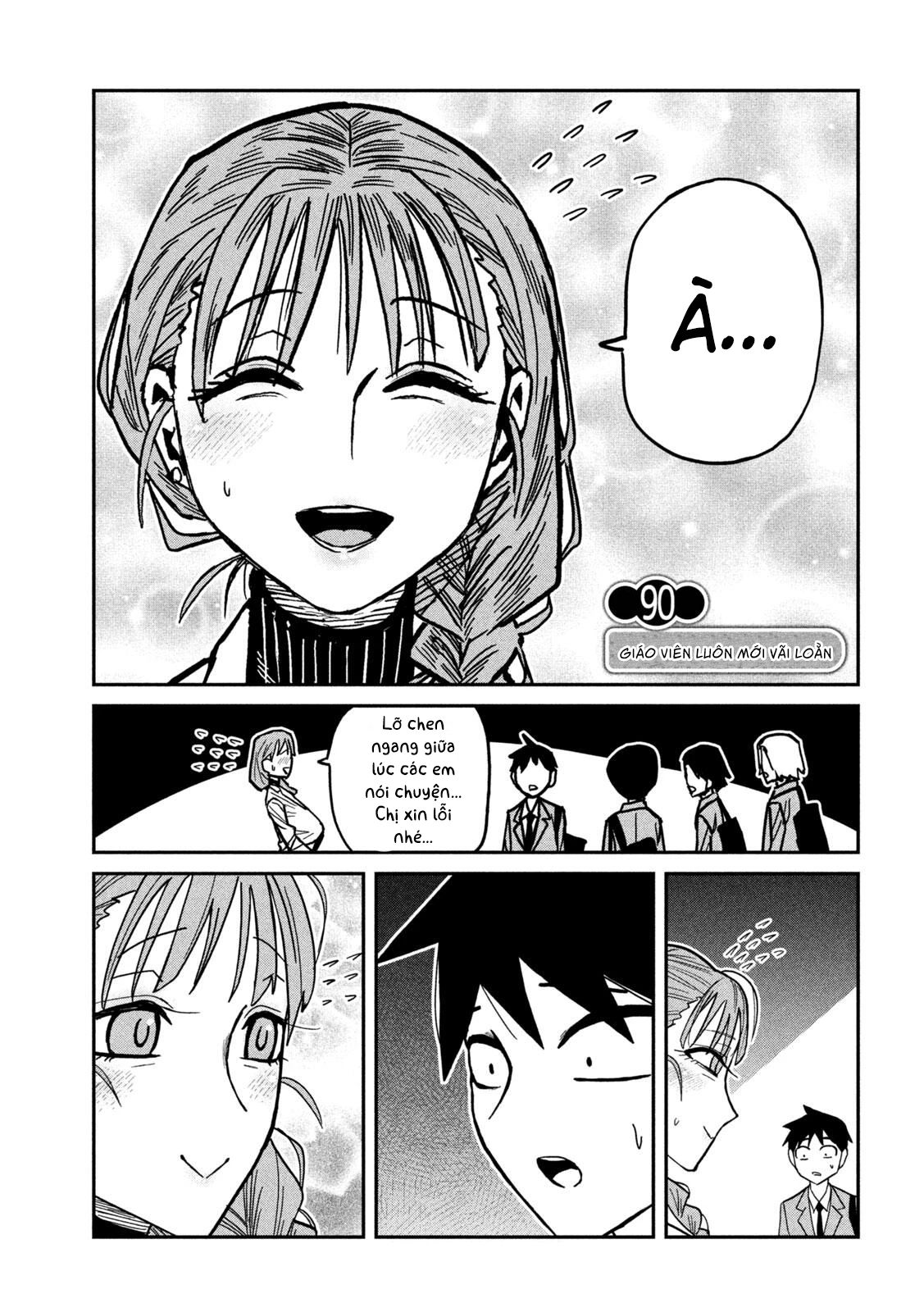 Crush Của Tôi Là Một Đứa Lẳng Lơ Chapter 90 - 3