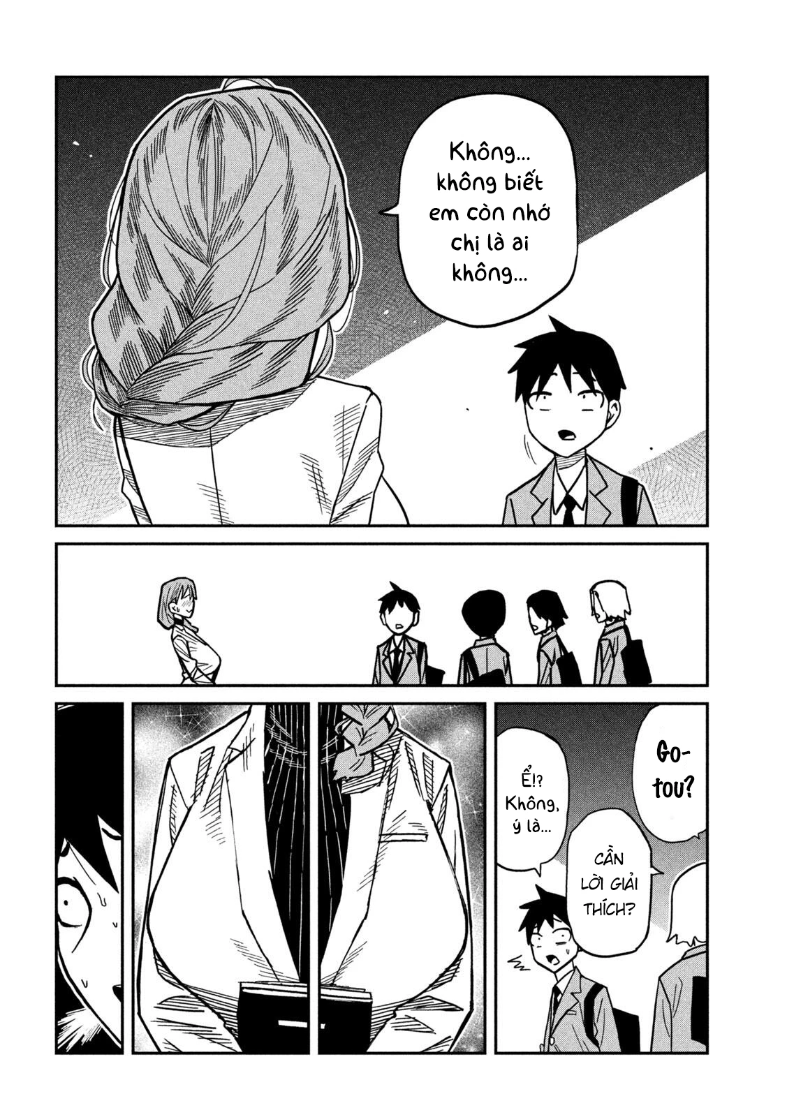 Crush Của Tôi Là Một Đứa Lẳng Lơ Chapter 90 - 4