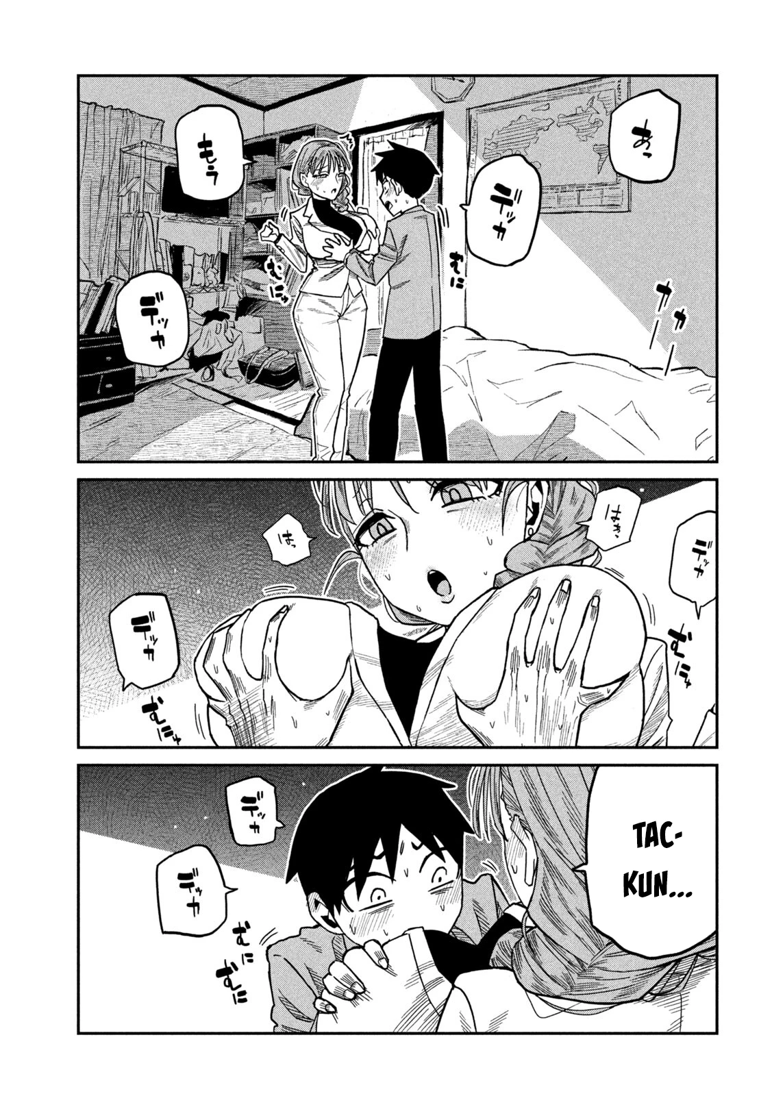 Crush Của Tôi Là Một Đứa Lẳng Lơ Chapter 91 - 7