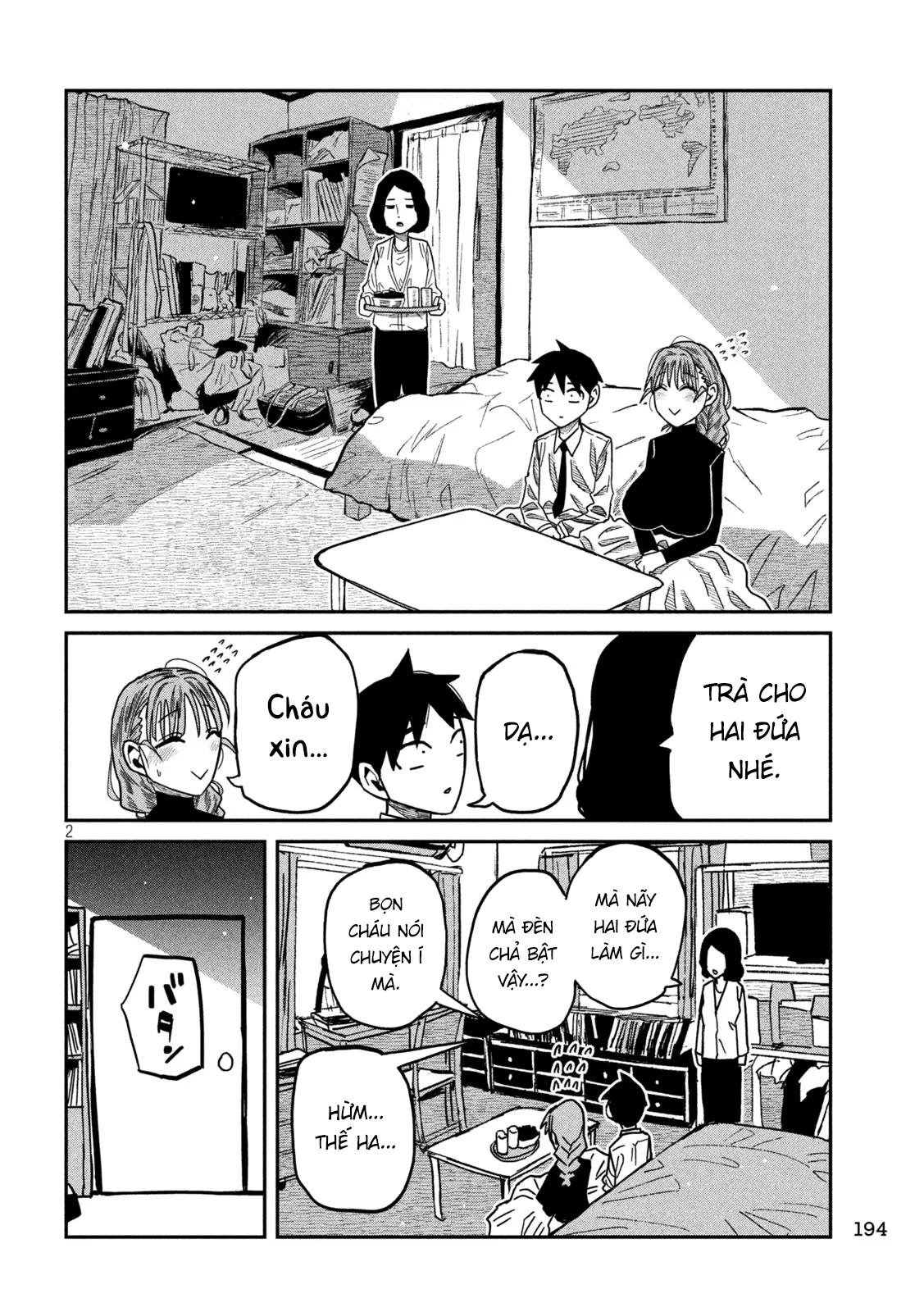 Crush Của Tôi Là Một Đứa Lẳng Lơ Chapter 93 - 2