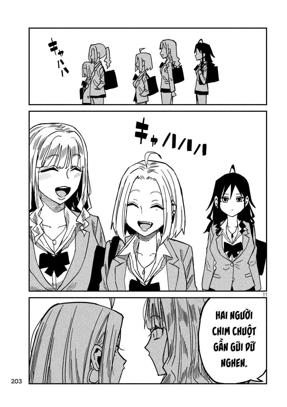 Crush Của Tôi Là Một Đứa Lẳng Lơ Chapter 93 - 11